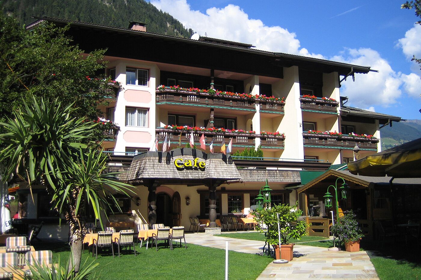 Hotel Alpenhof Kristall