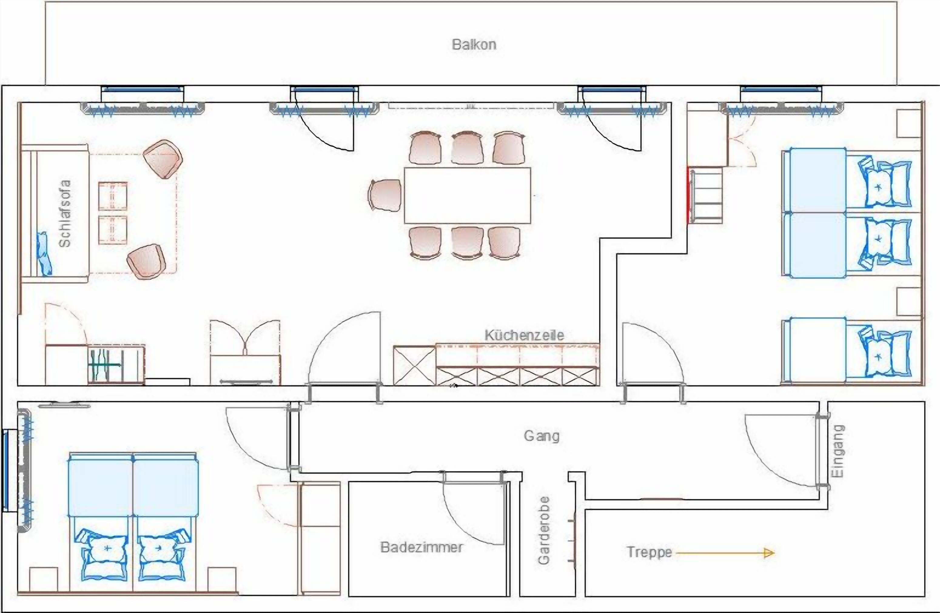 Appartements Grünfelder