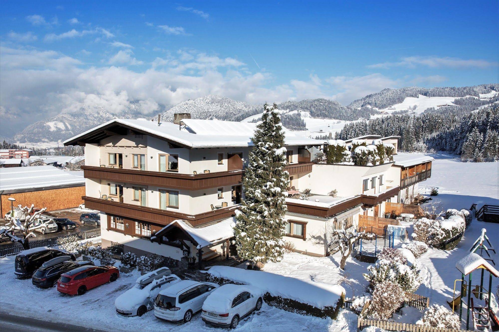 Angerer Familien - appartements Tirol