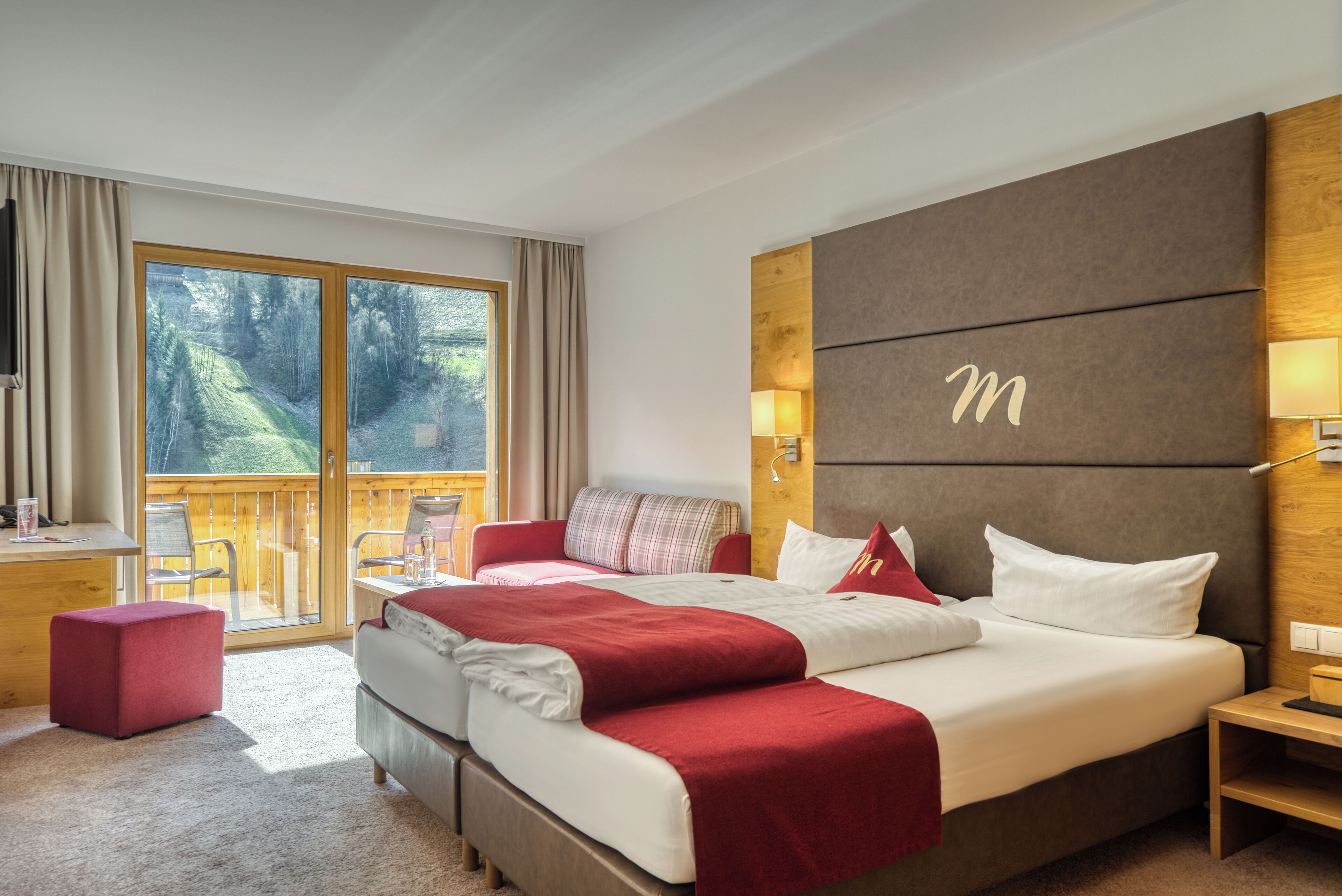 Mallaun Hotel. Erlebnis