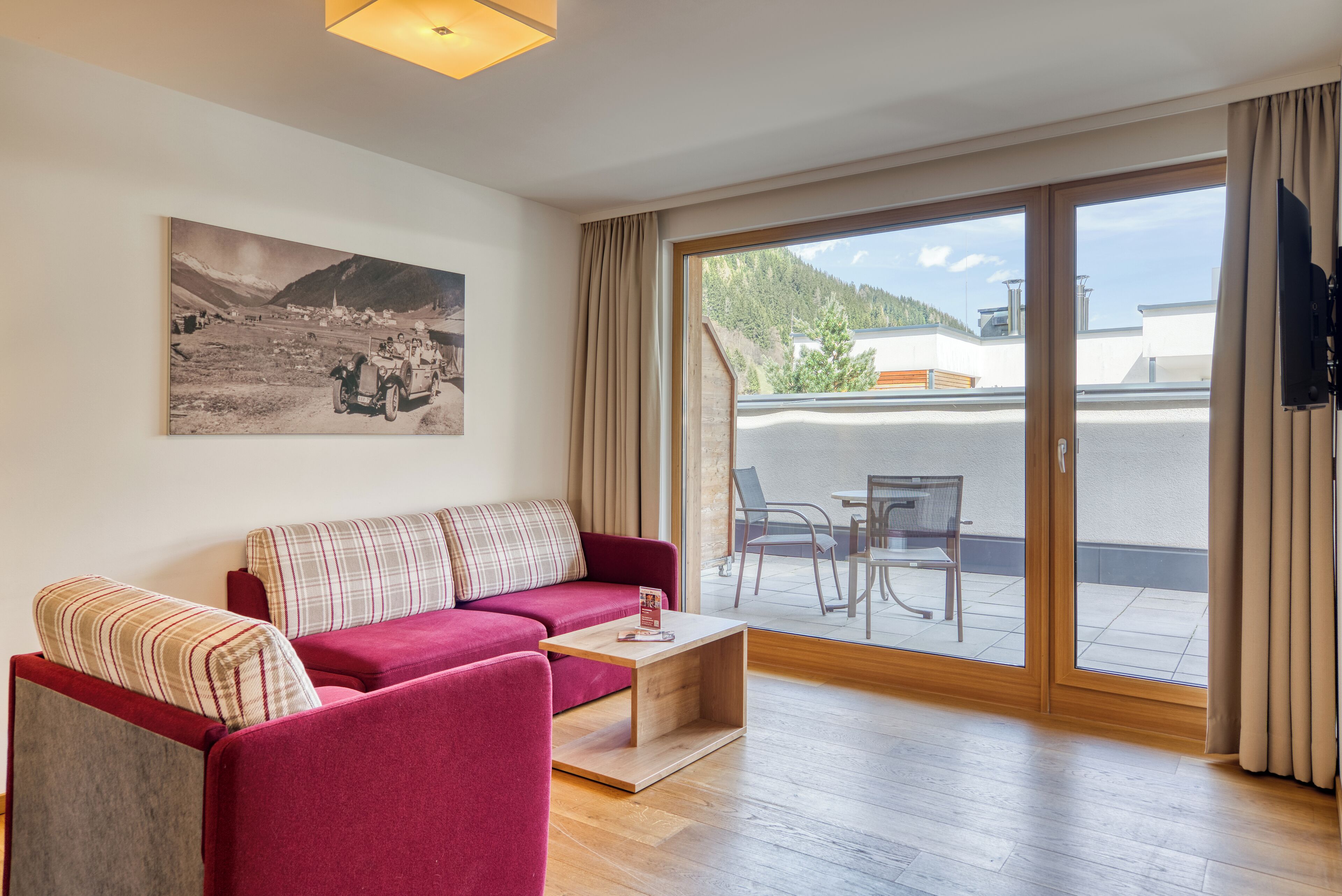 Mallaun Hotel. Erlebnis