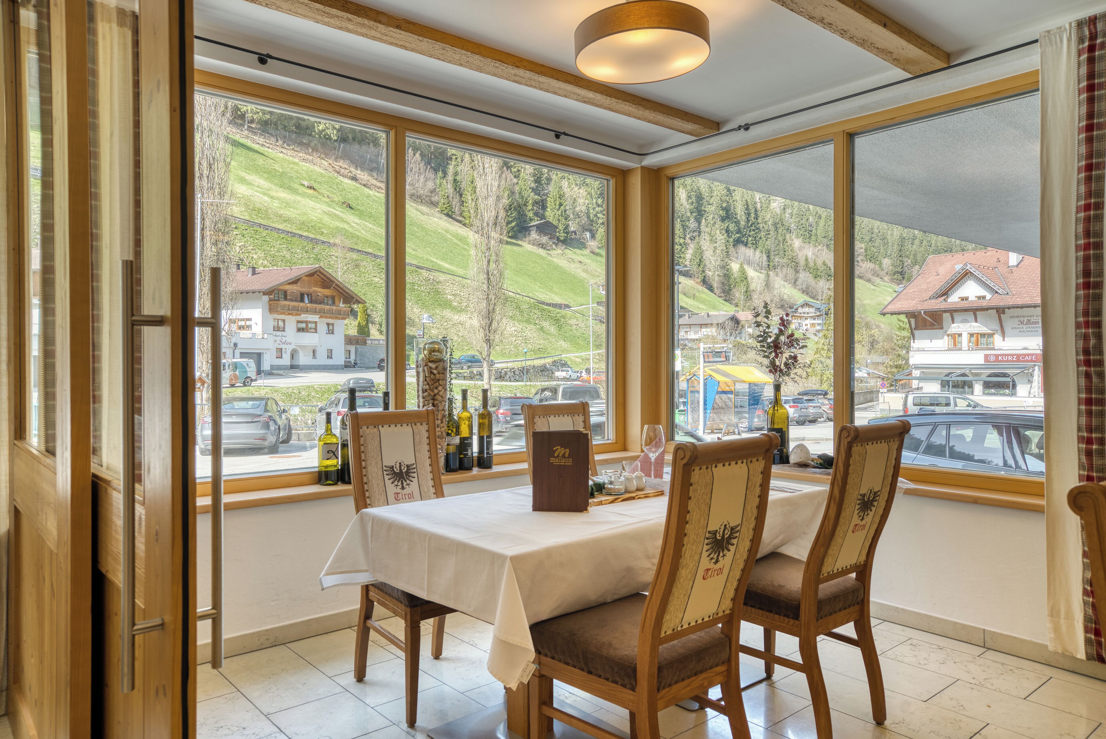 Mallaun Hotel. Erlebnis