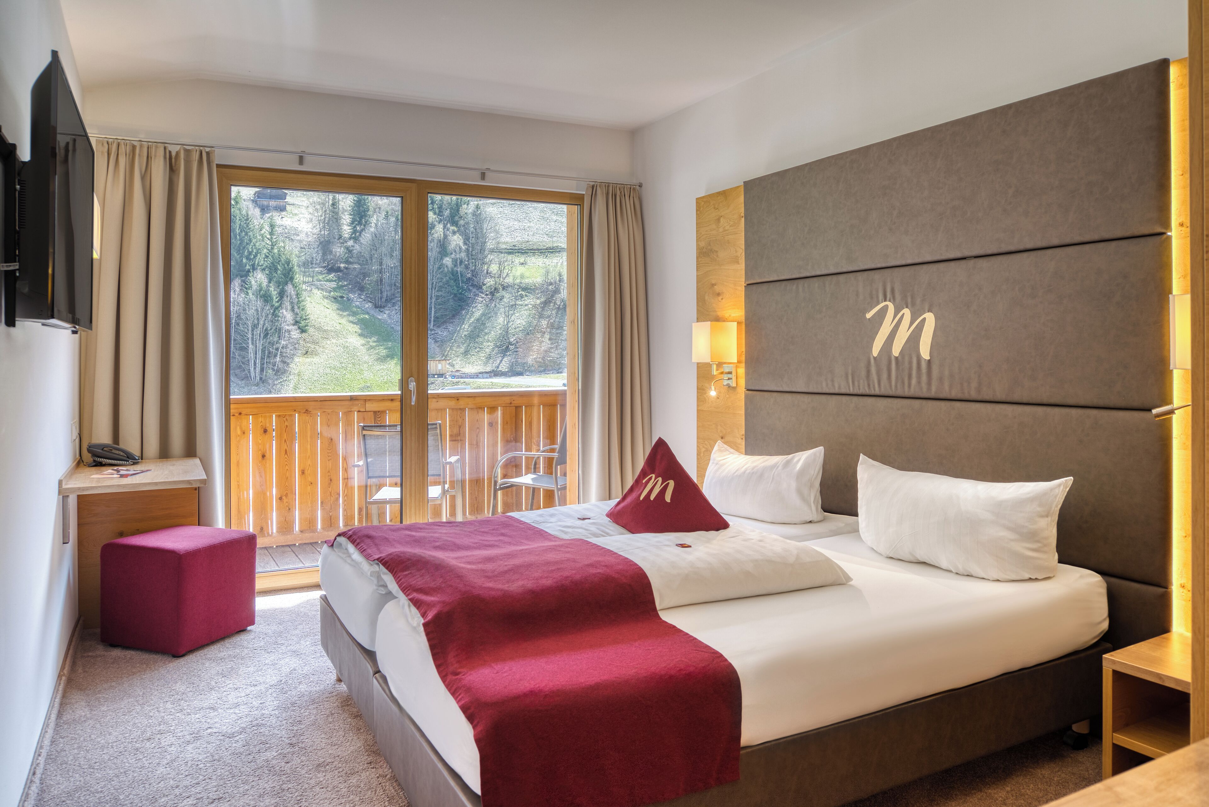 Mallaun Hotel. Erlebnis