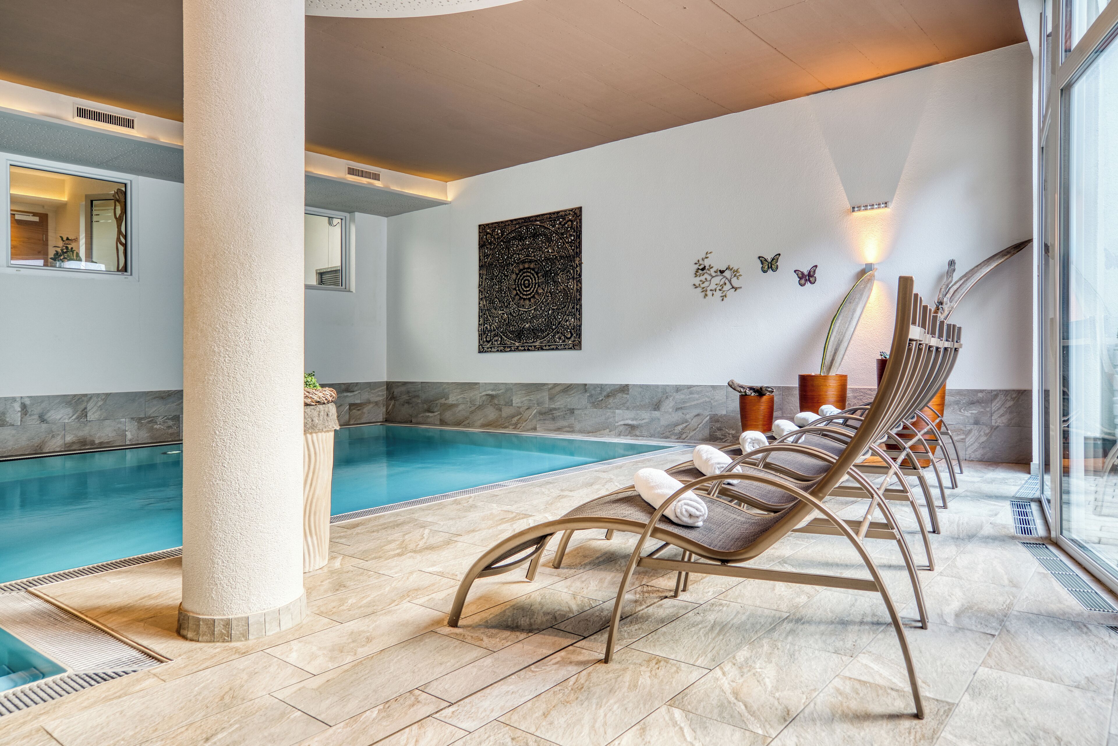 Mallaun Hotel. Erlebnis