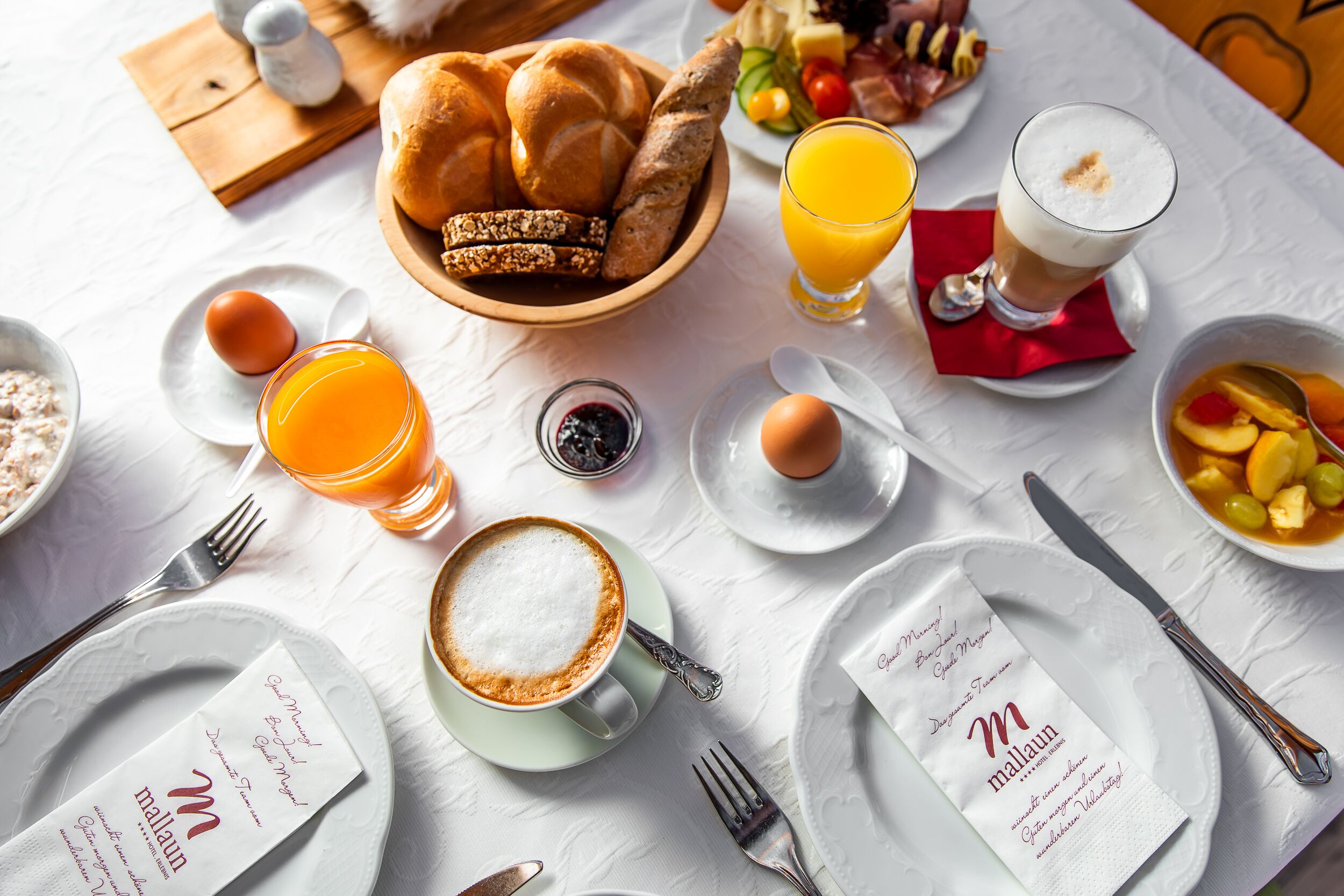 Mallaun Hotel. Erlebnis