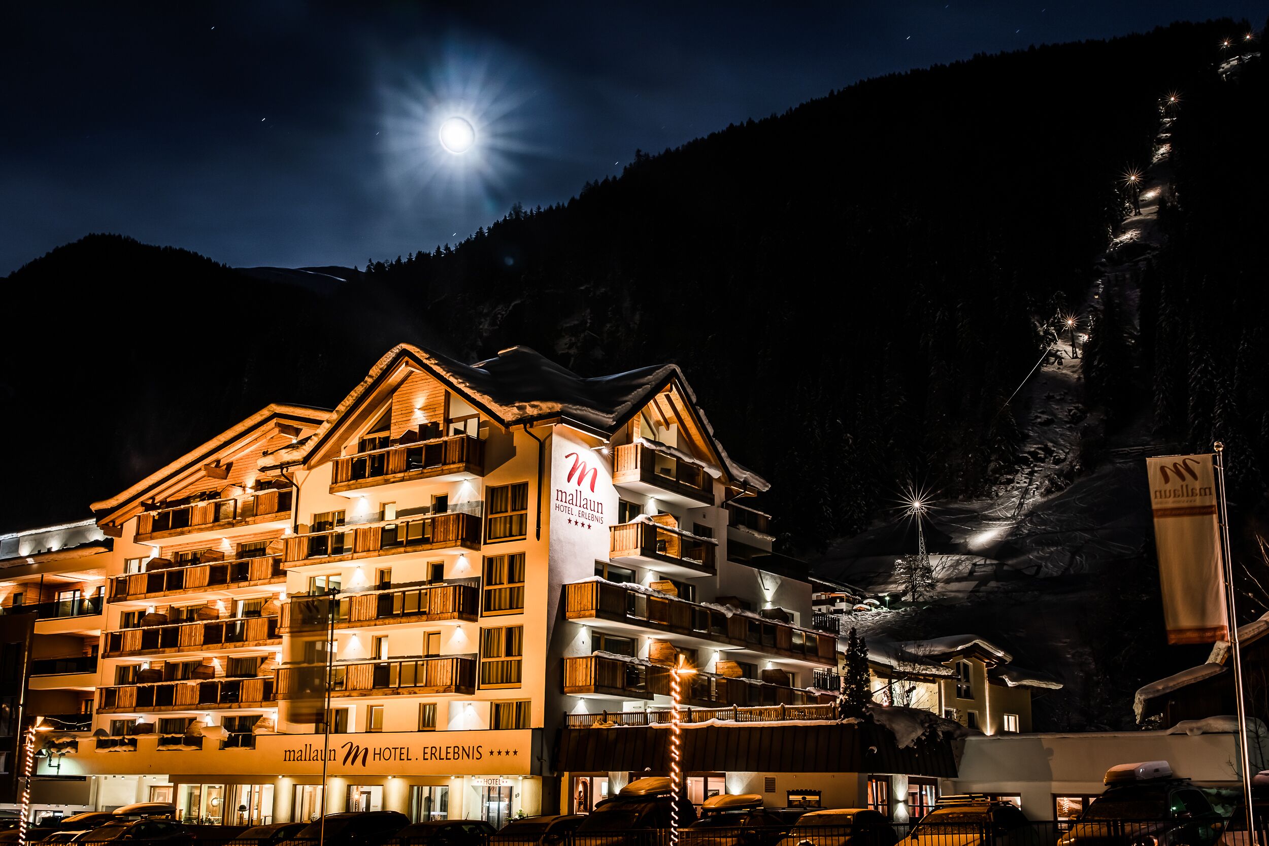 Mallaun Hotel. Erlebnis