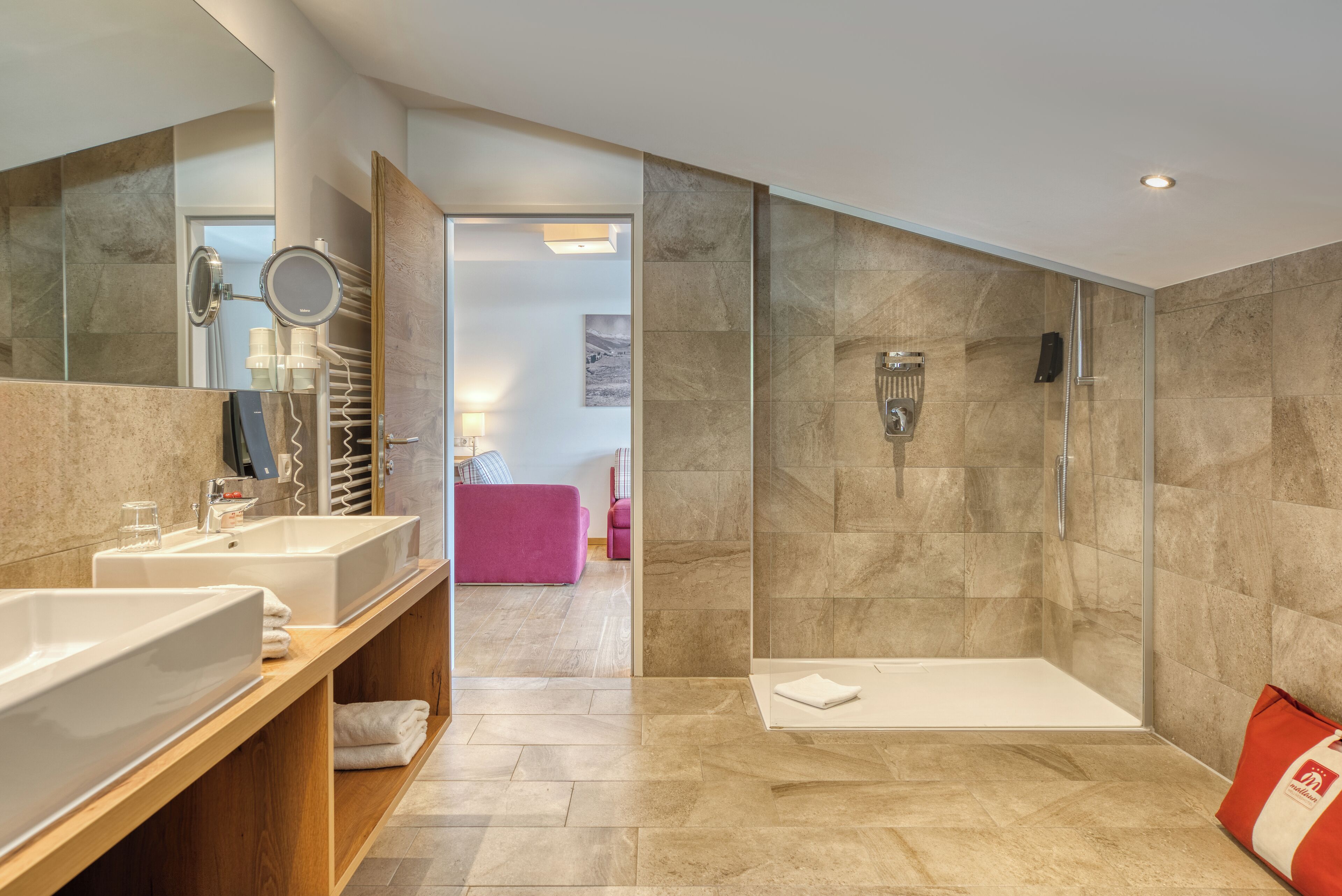 Mallaun Hotel. Erlebnis