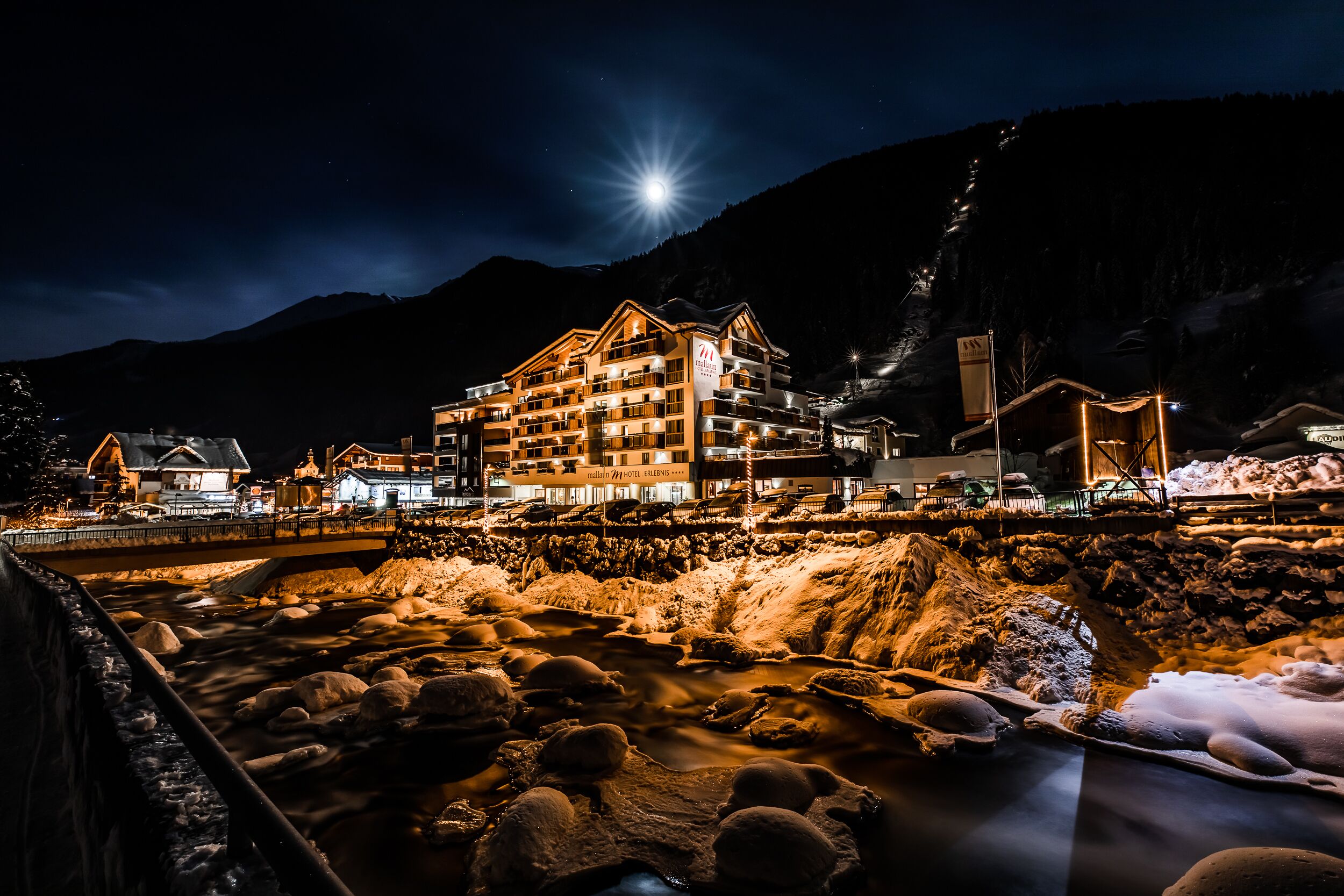 Mallaun Hotel. Erlebnis