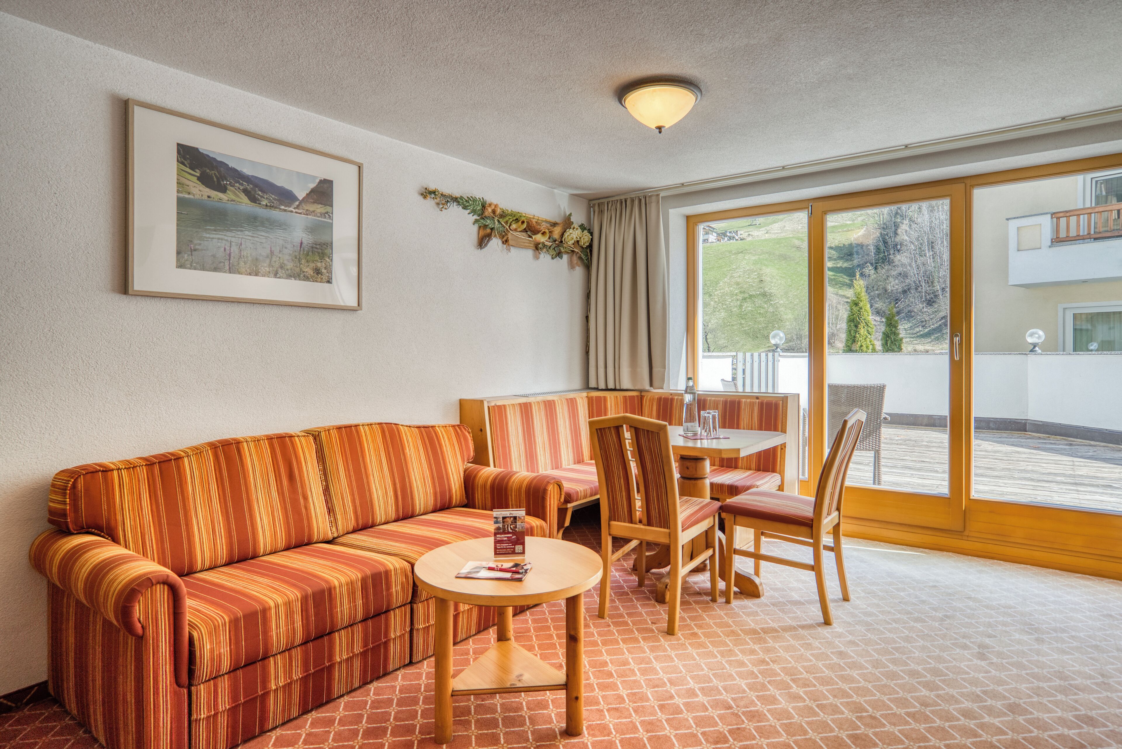 Mallaun Hotel. Erlebnis