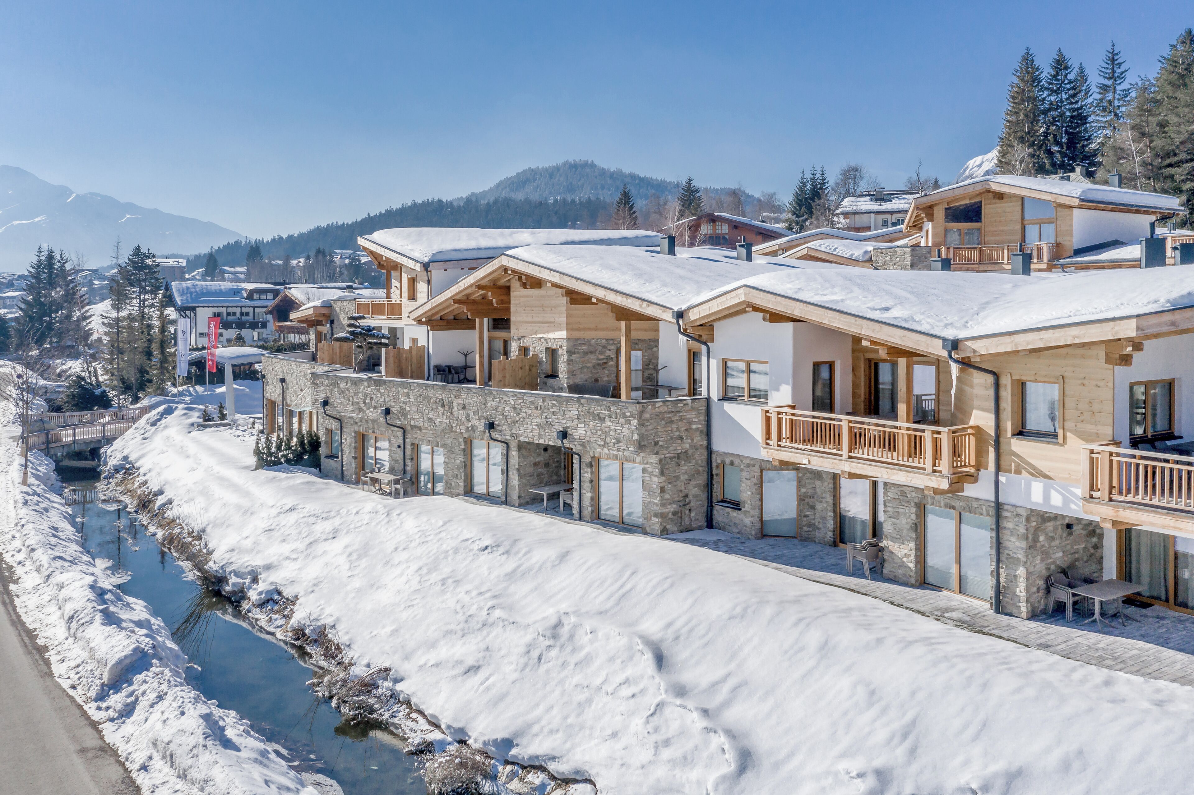 AlpenParks® Chalet & Apartment Alpina Seefeld