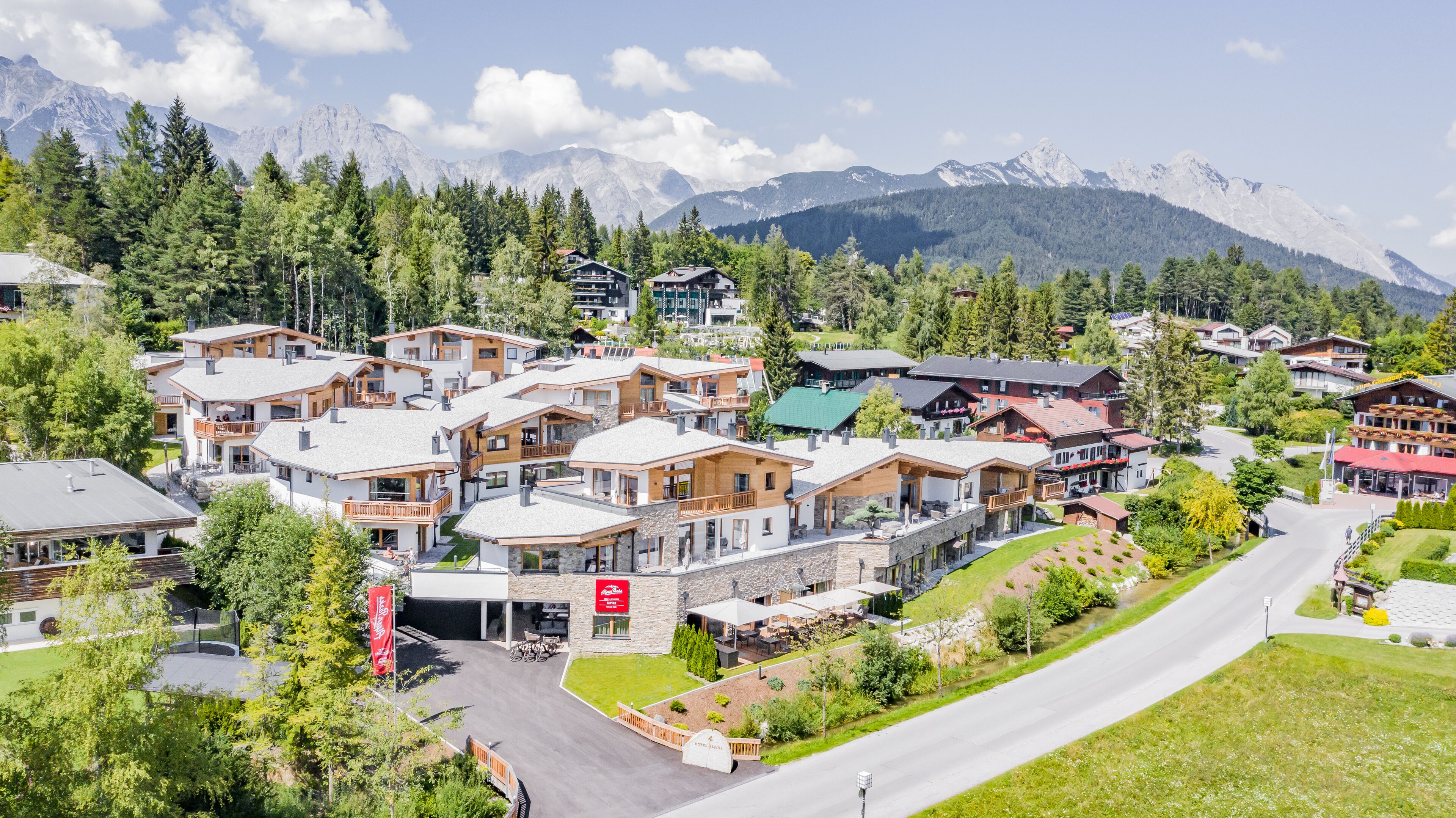 AlpenParks® Chalet & Apartment Alpina Seefeld