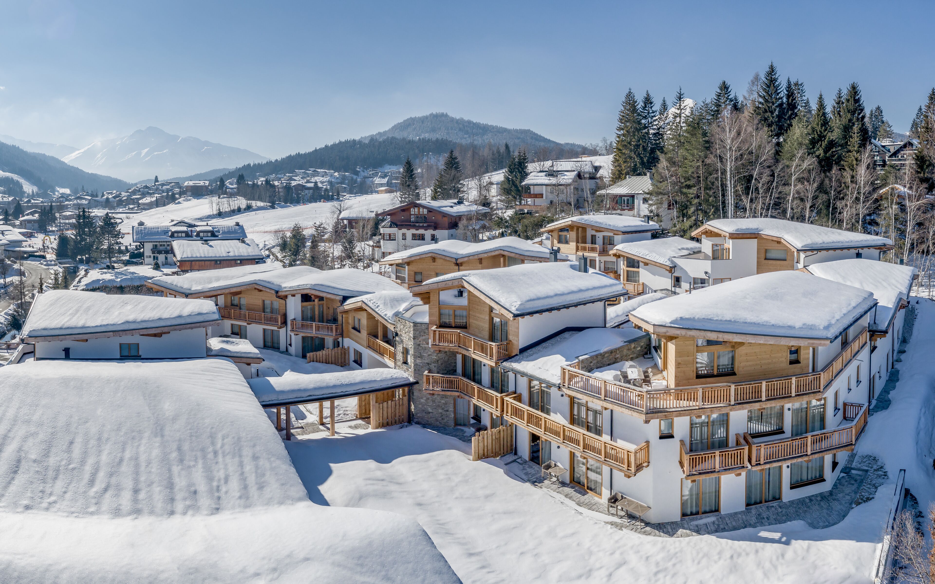 AlpenParks® Chalet & Apartment Alpina Seefeld