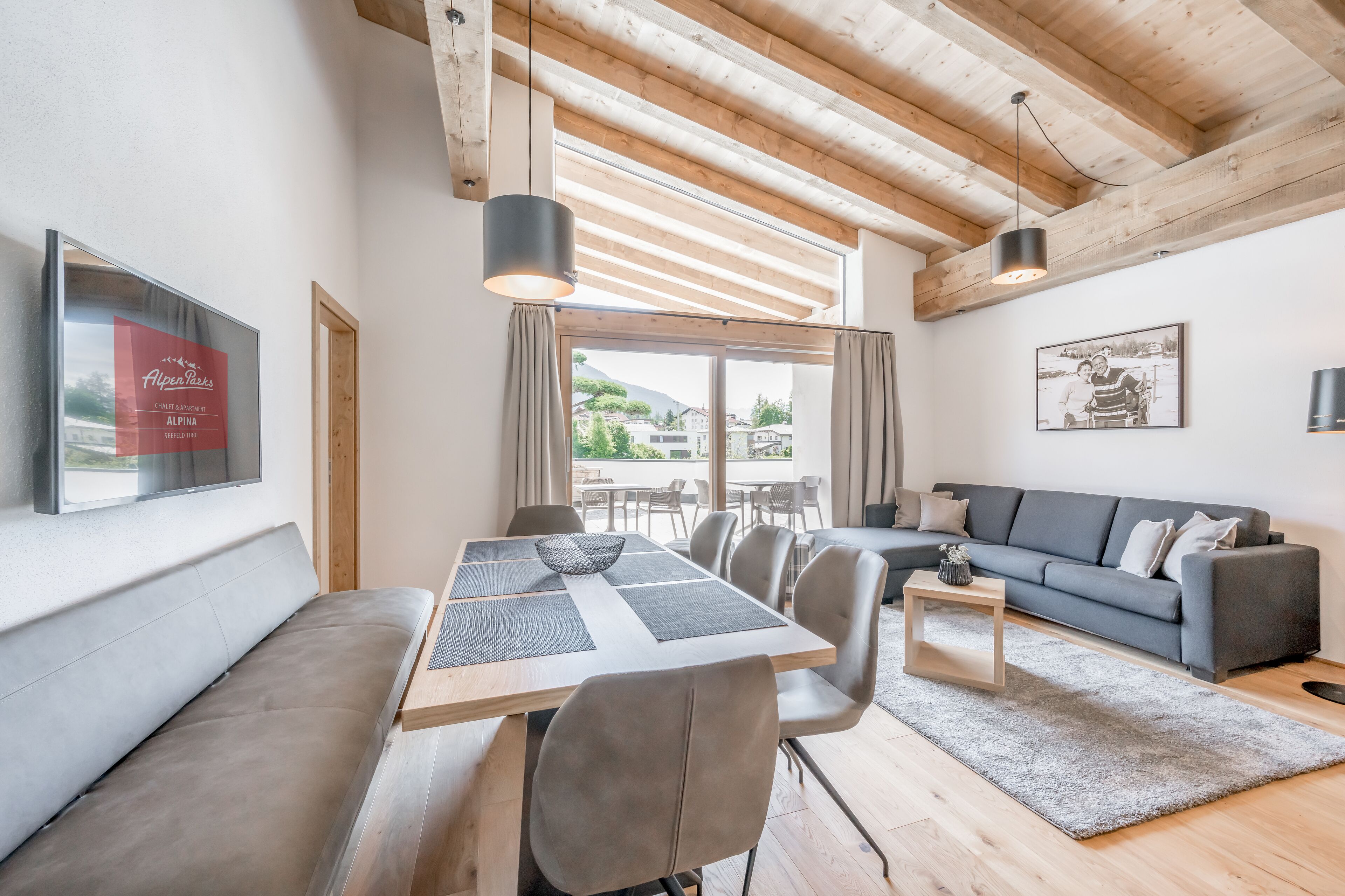AlpenParks® Chalet & Apartment Alpina Seefeld