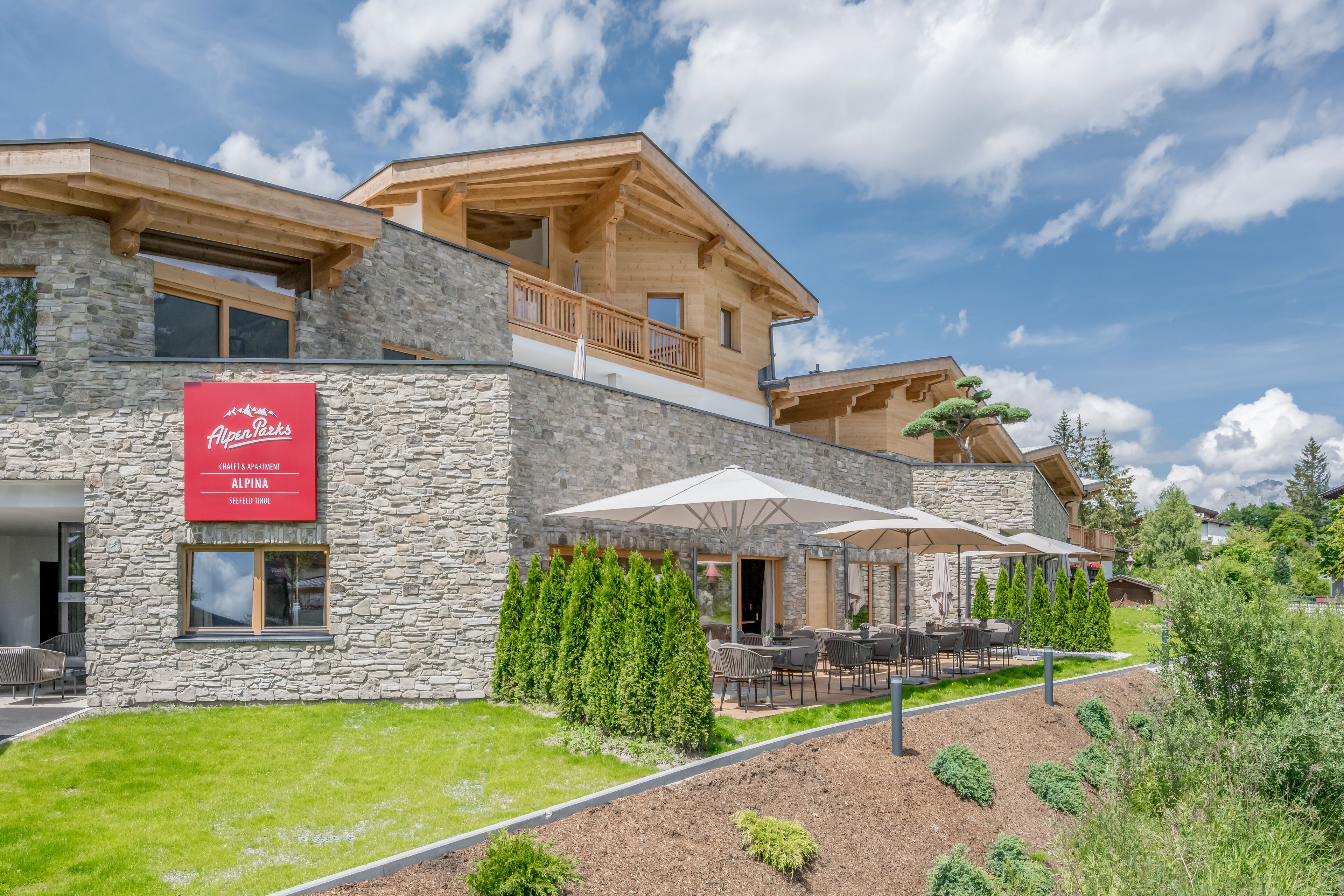 AlpenParks® Chalet & Apartment Alpina Seefeld