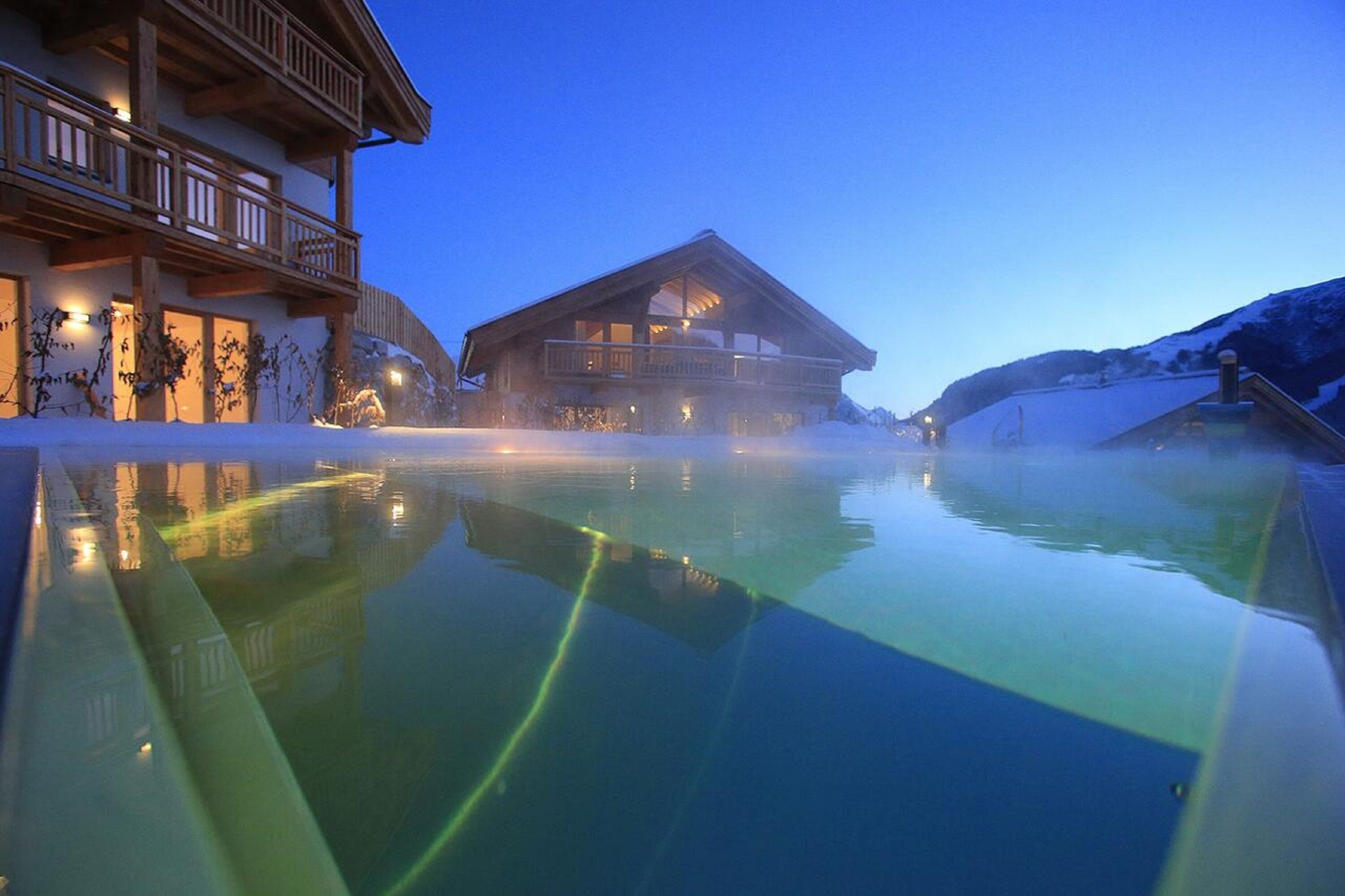 Mountains Chalets