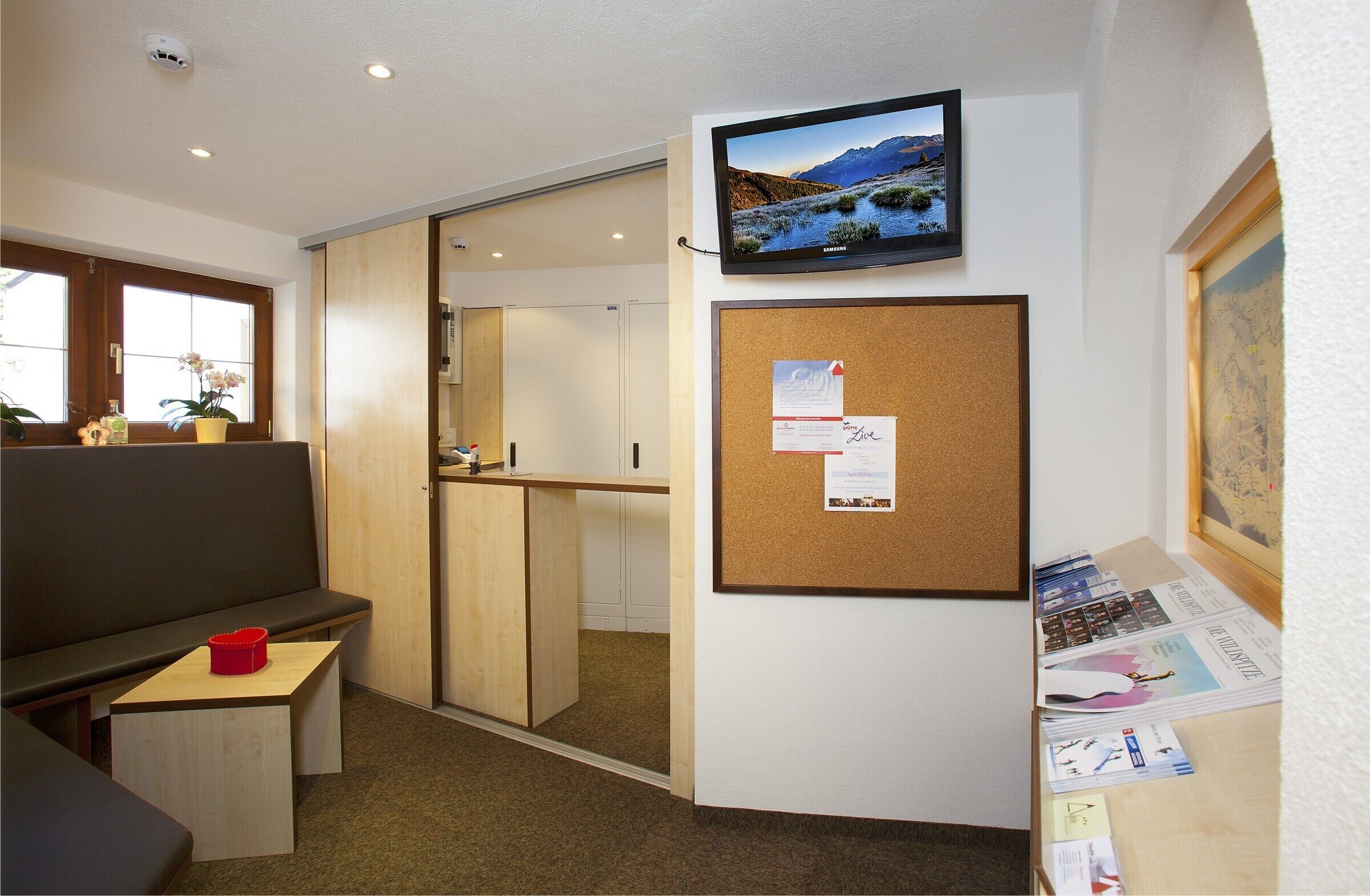 Alpin Appartementhaus