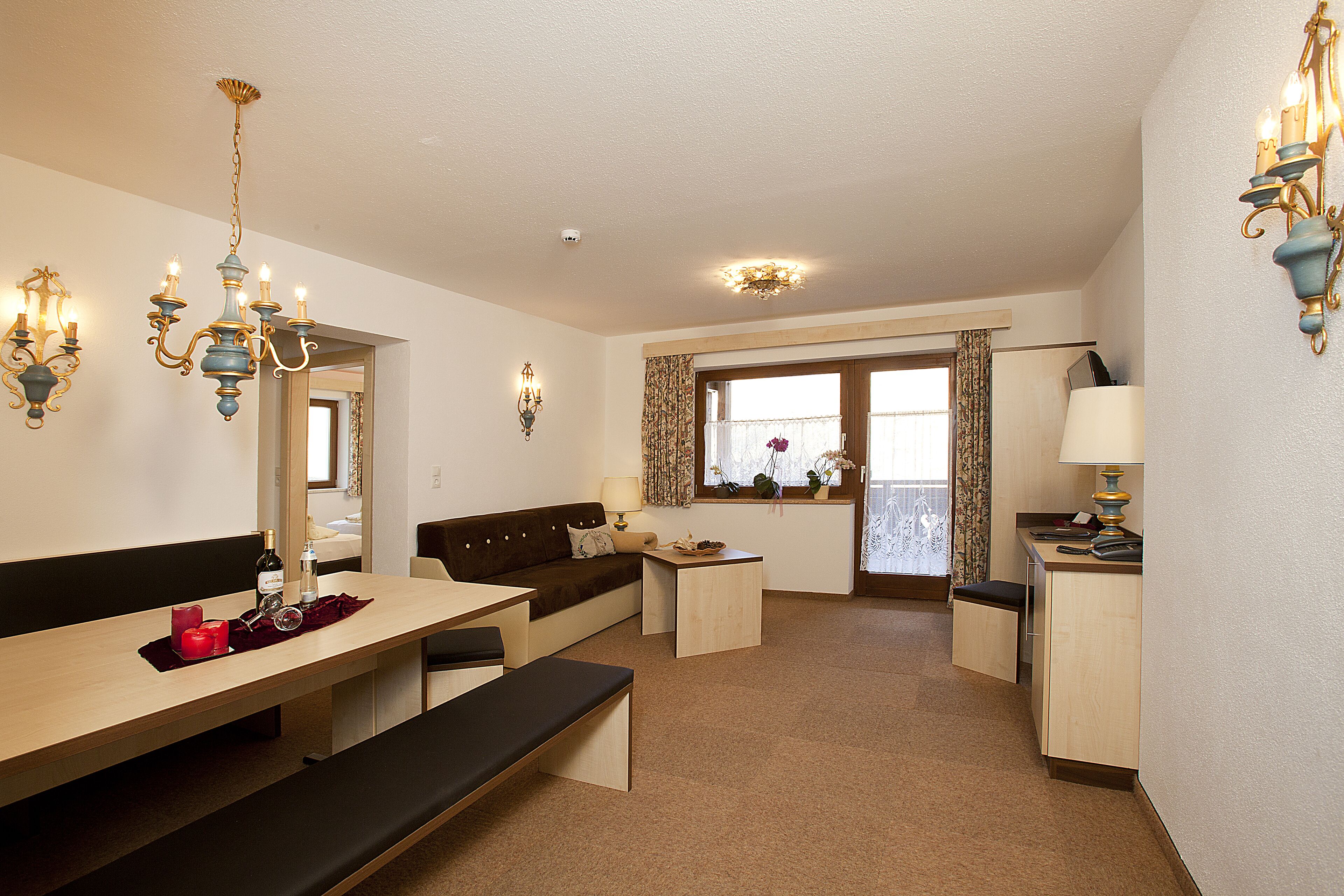 Alpin Appartementhaus