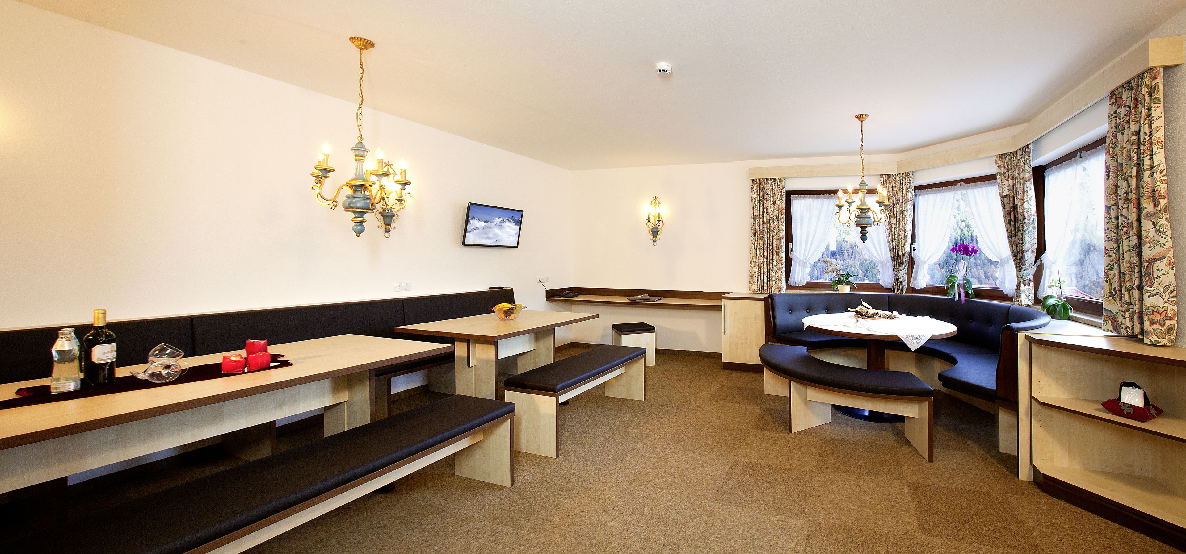 Alpin Appartementhaus