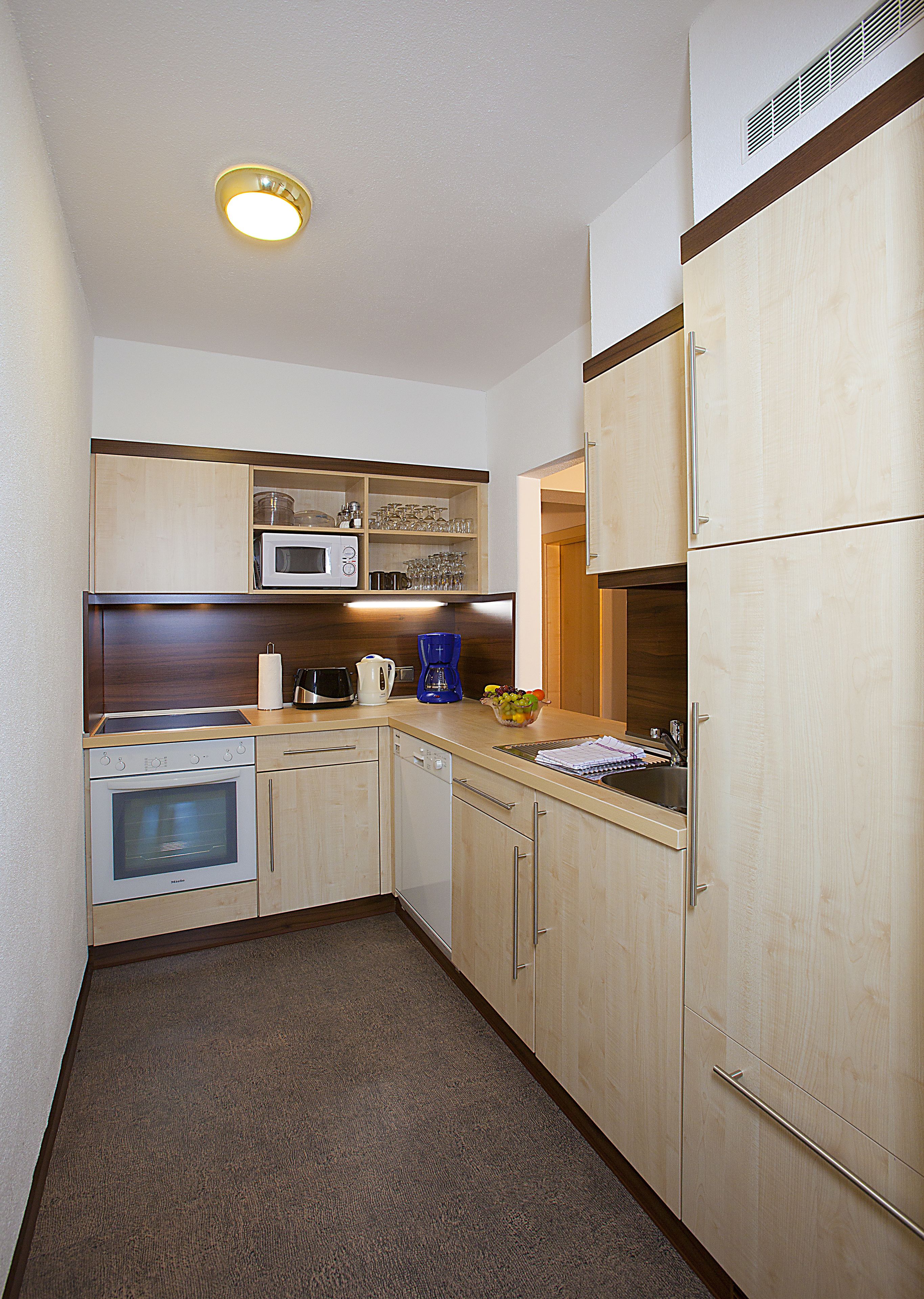 Alpin Appartementhaus