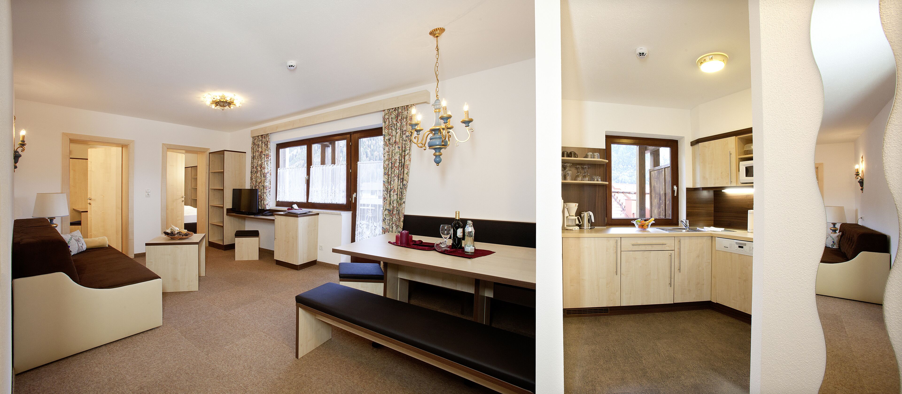 Alpin Appartementhaus