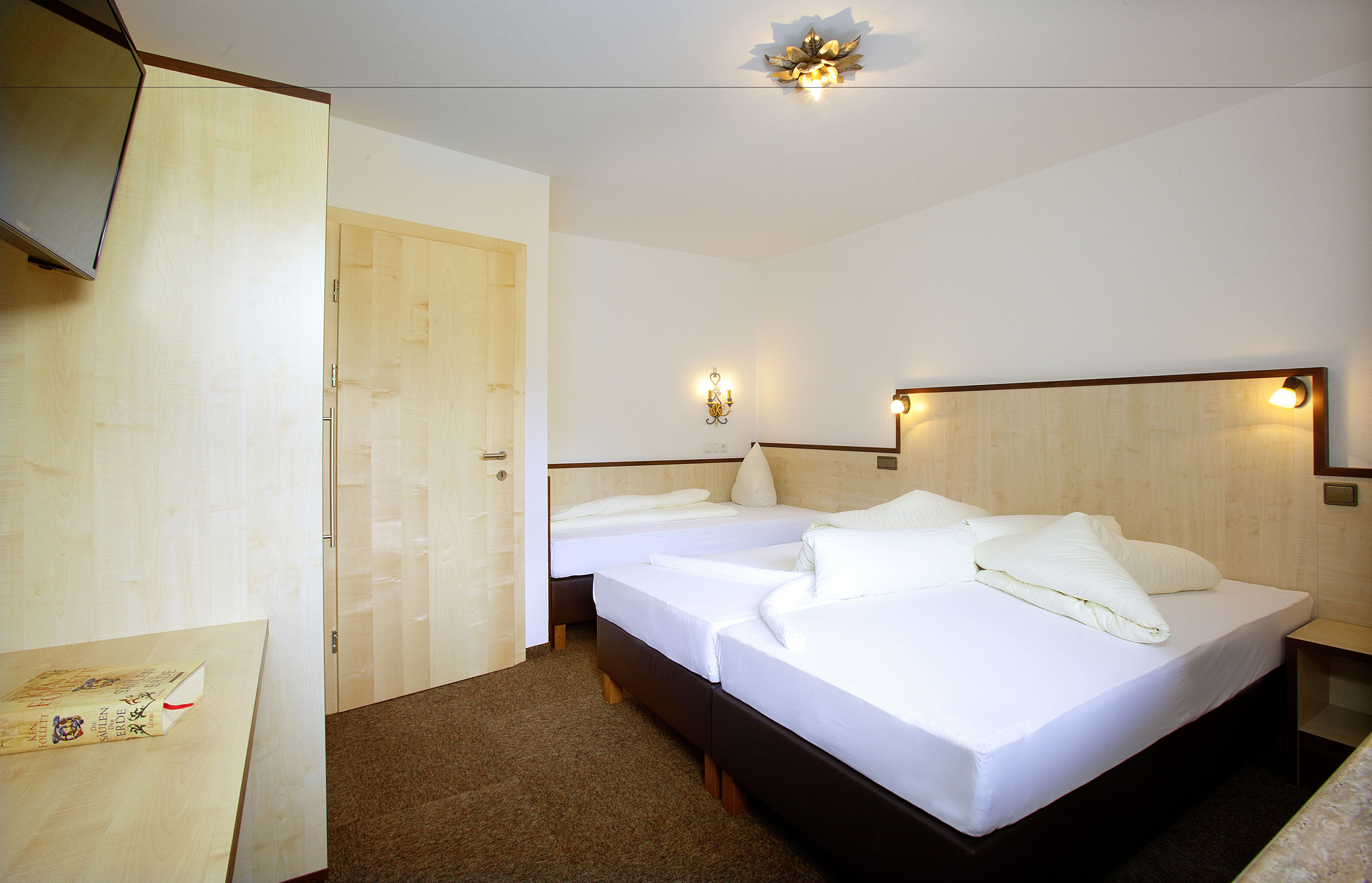 Alpin Appartementhaus