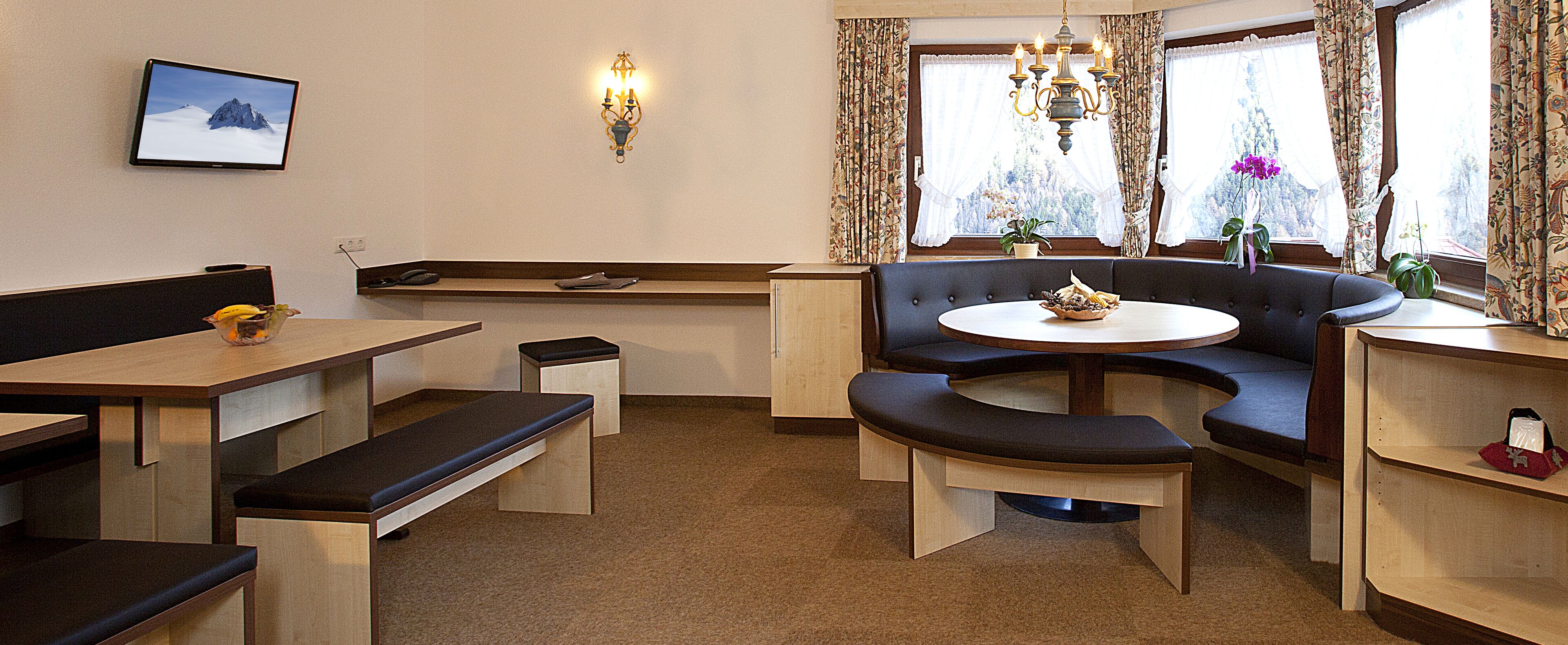 Alpin Appartementhaus