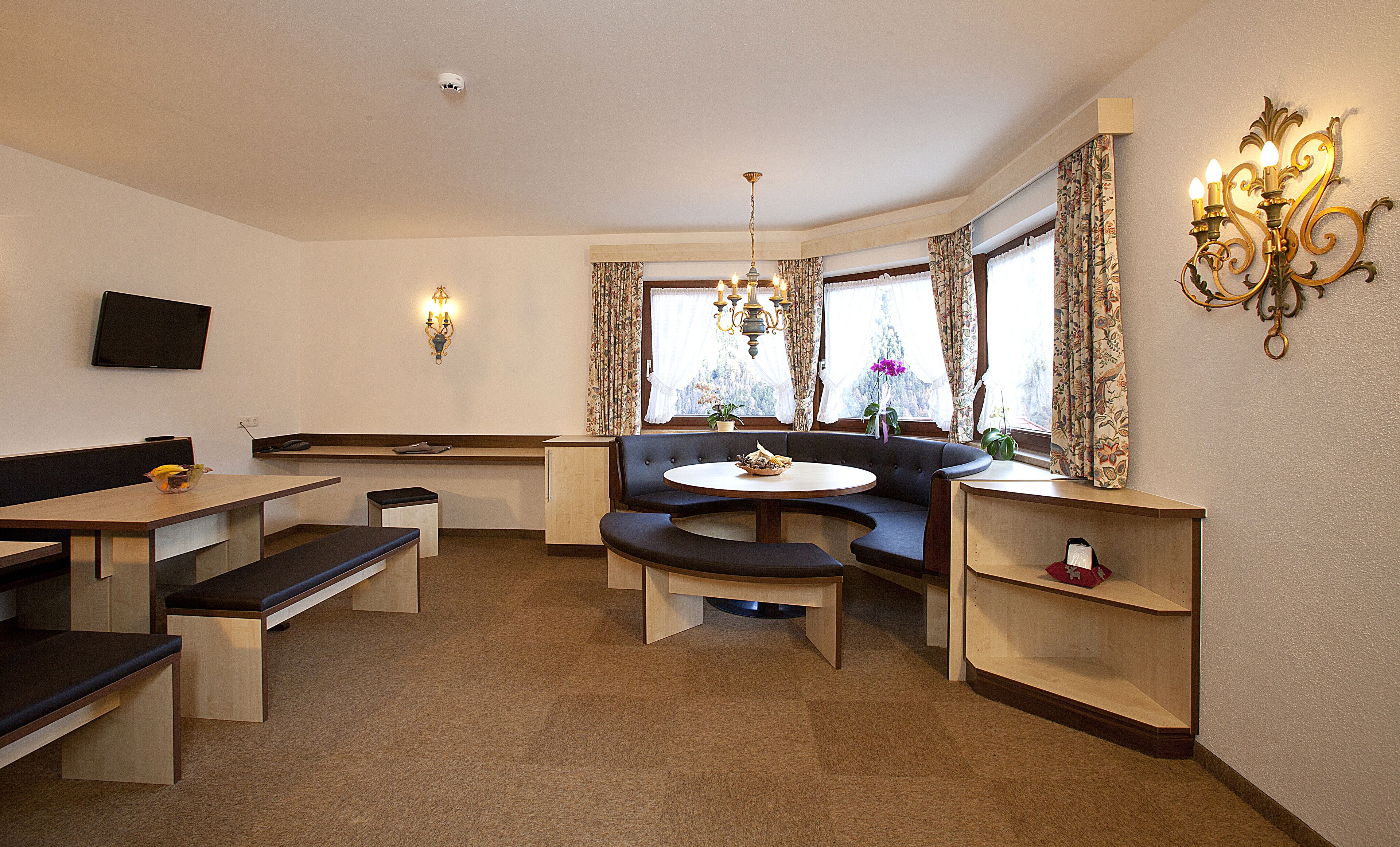 Alpin Appartementhaus