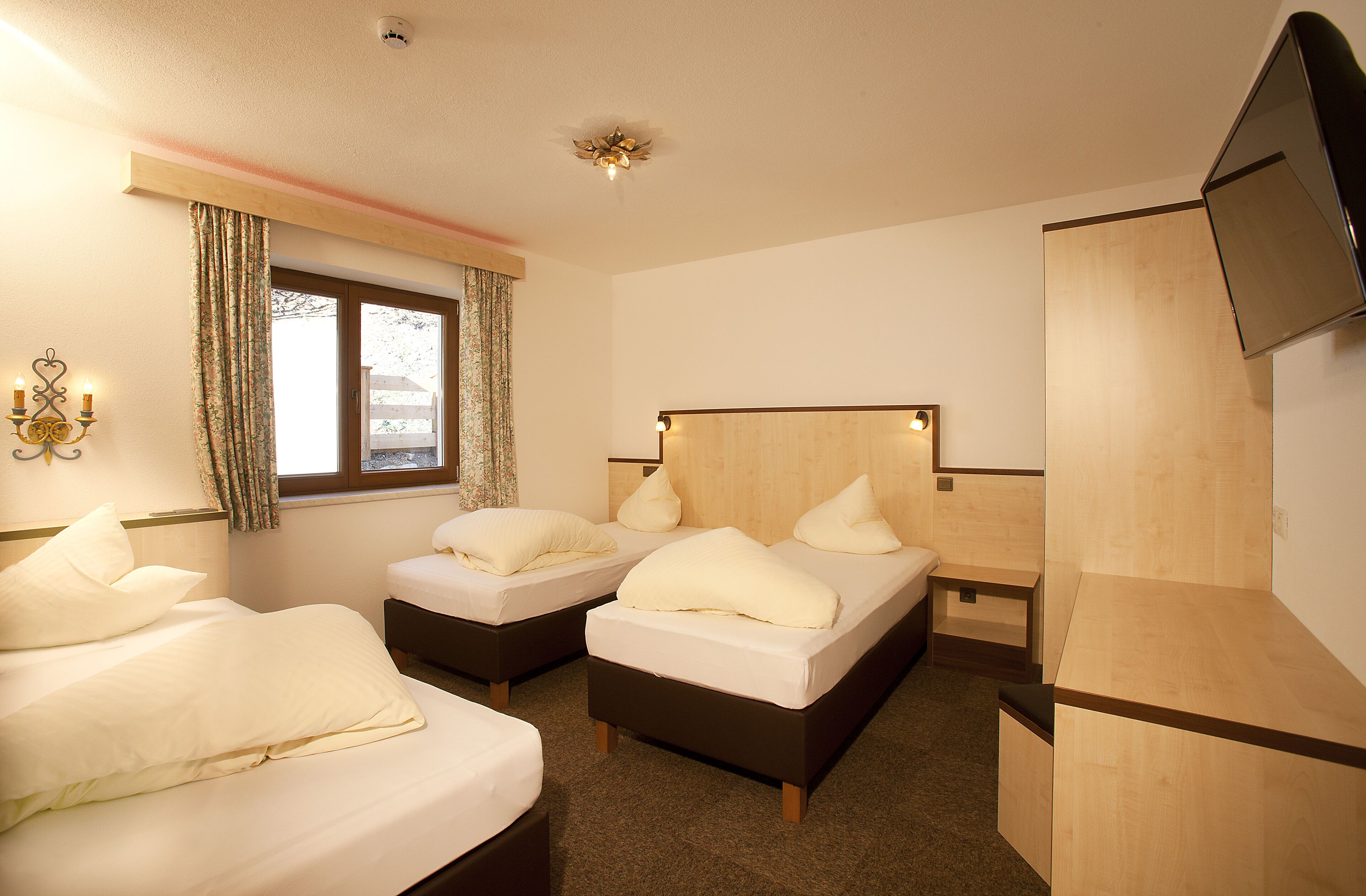 Alpin Appartementhaus