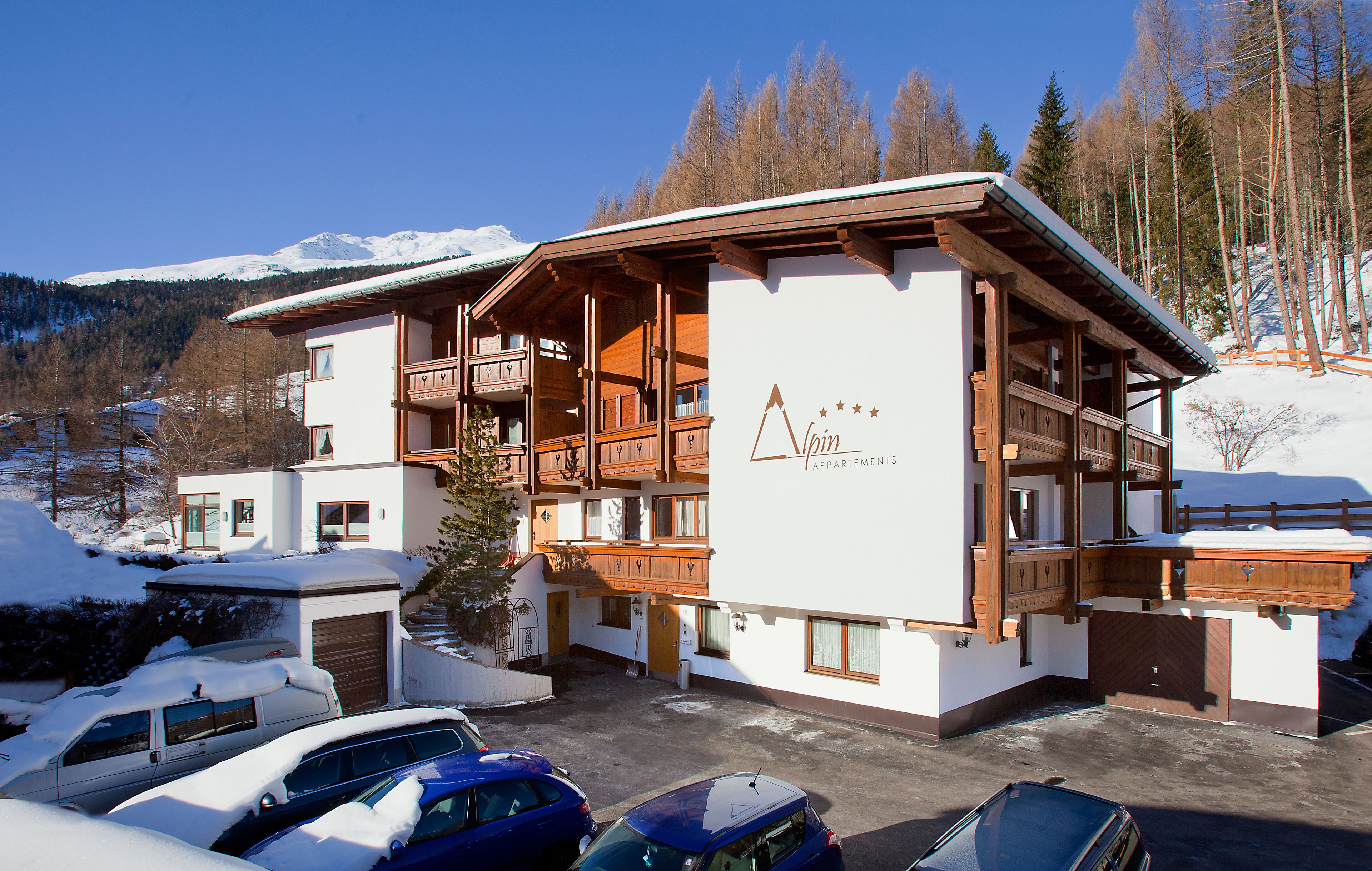 Alpin Appartementhaus