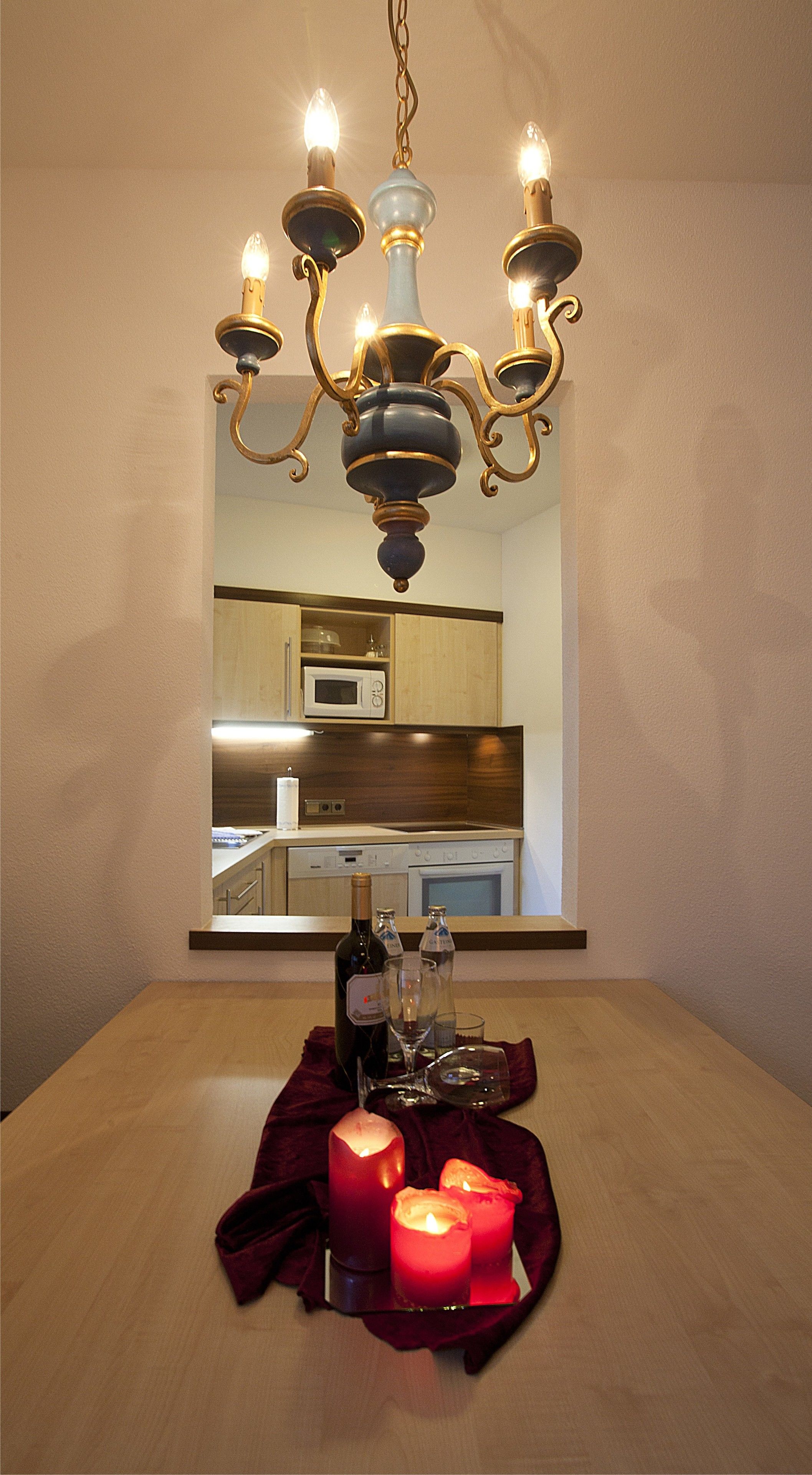 Alpin Appartementhaus