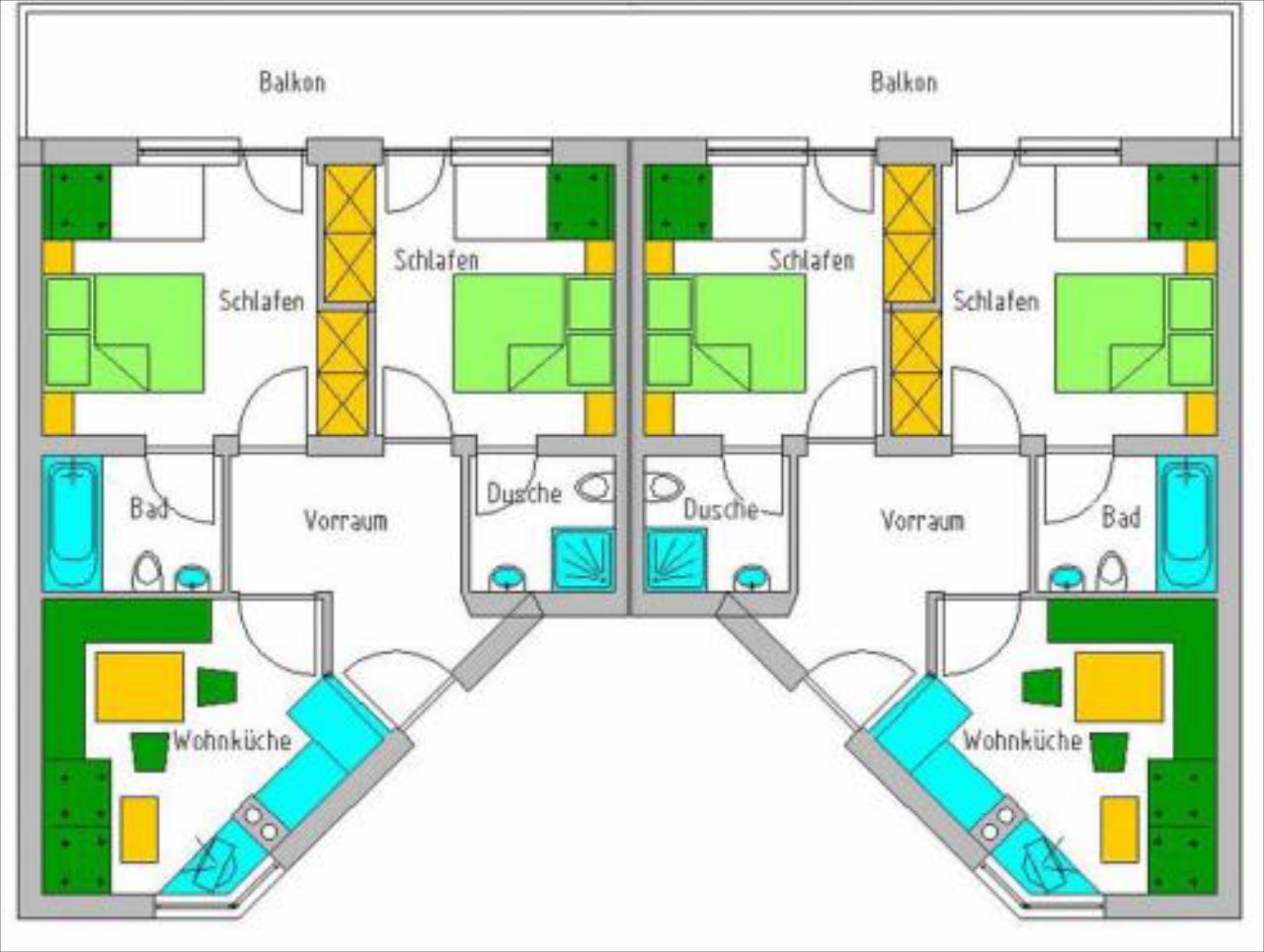 Appartement Montanara