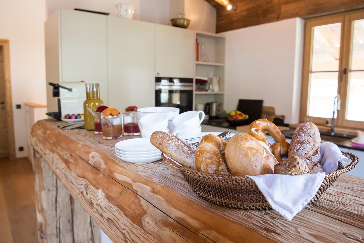 Chalet Silver Fox