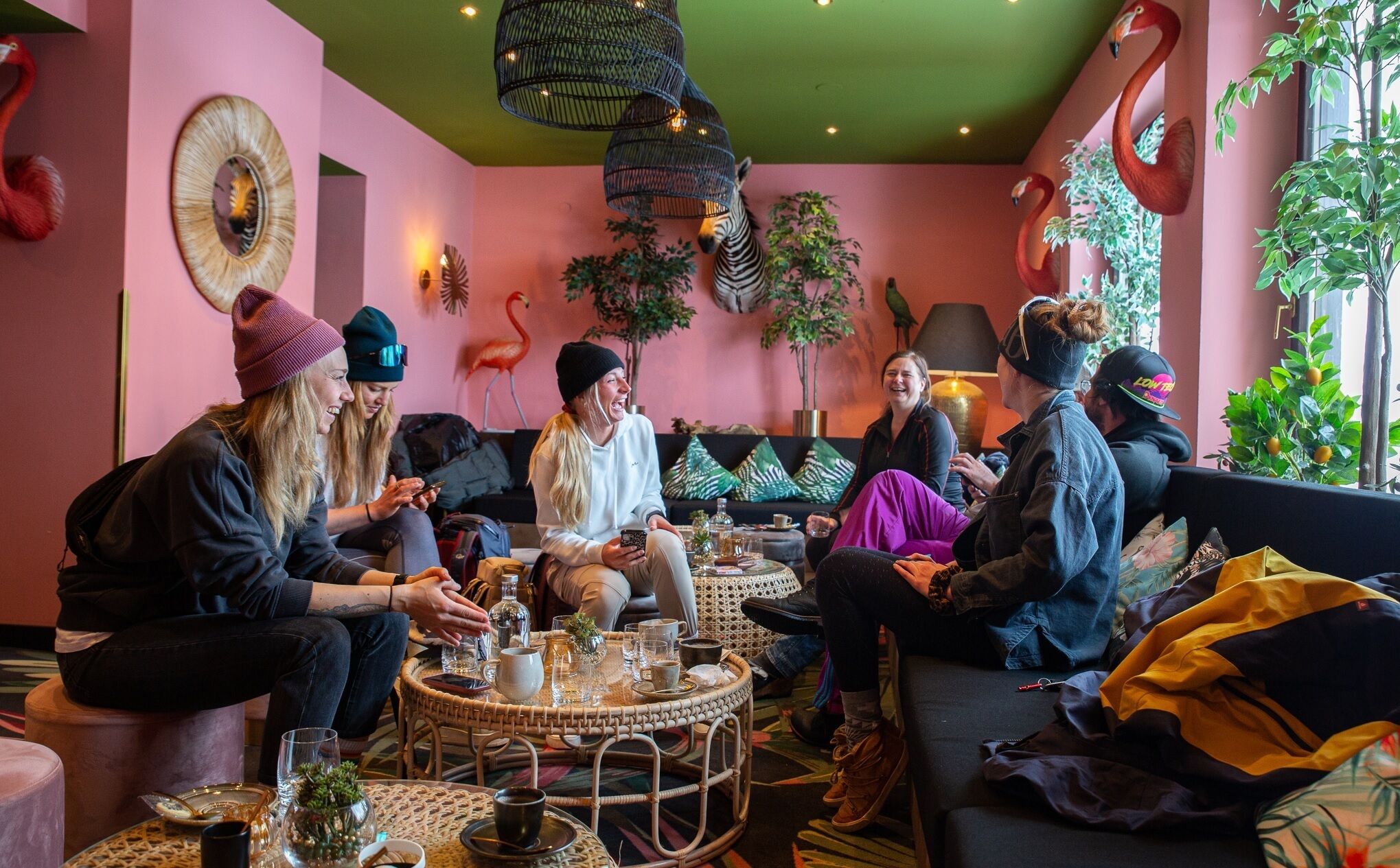 Hit the Sky Sporthotel