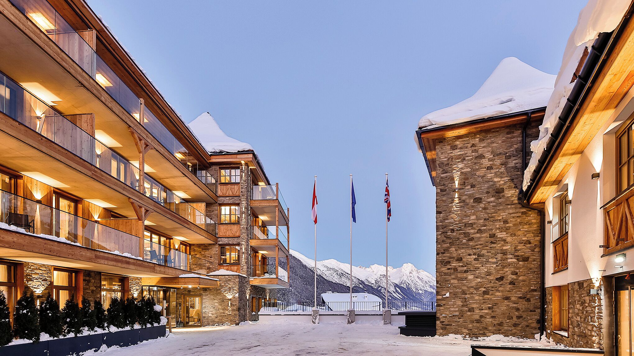 Mountain Spa Residences