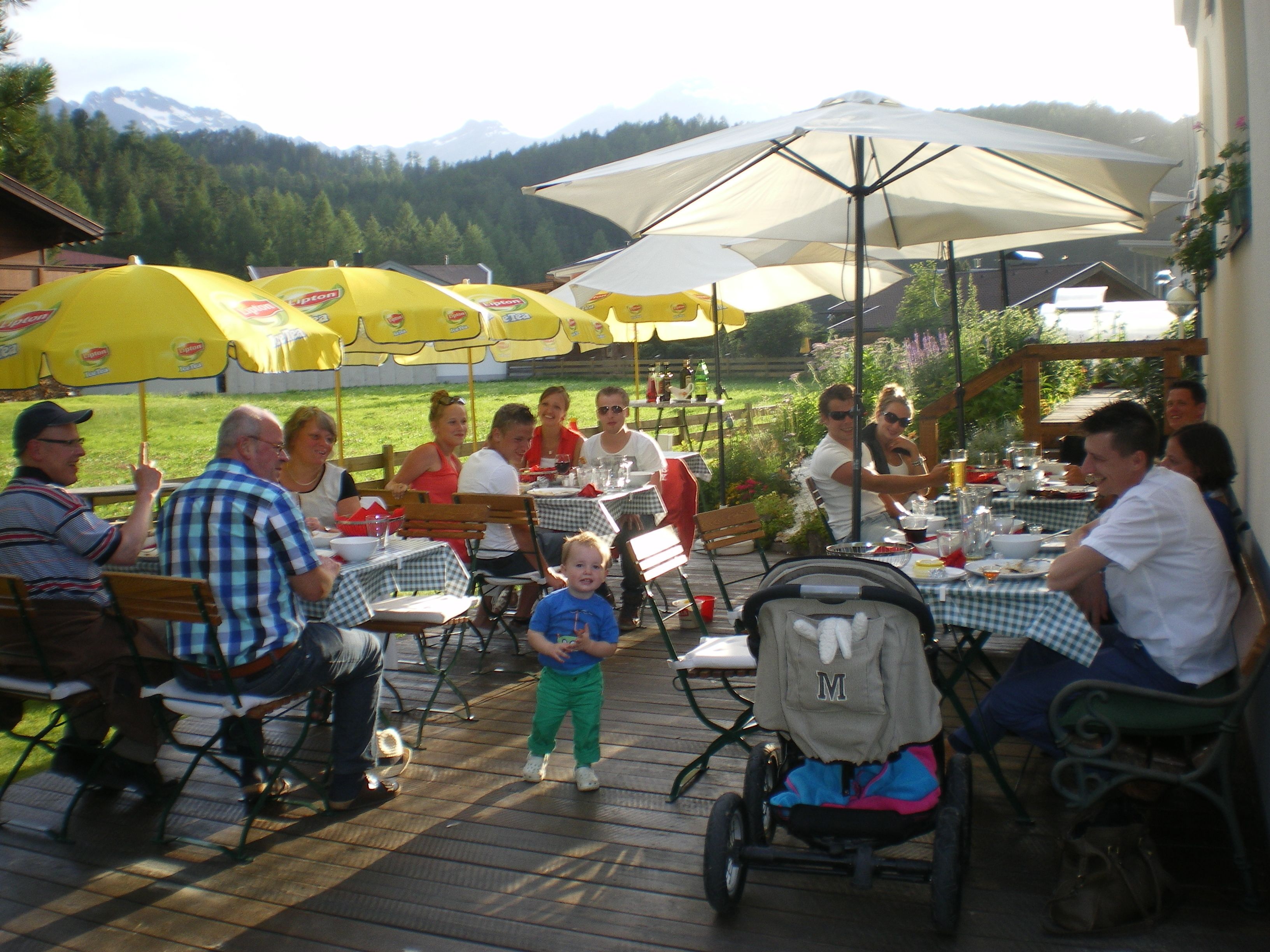 Appartementhaus Staff