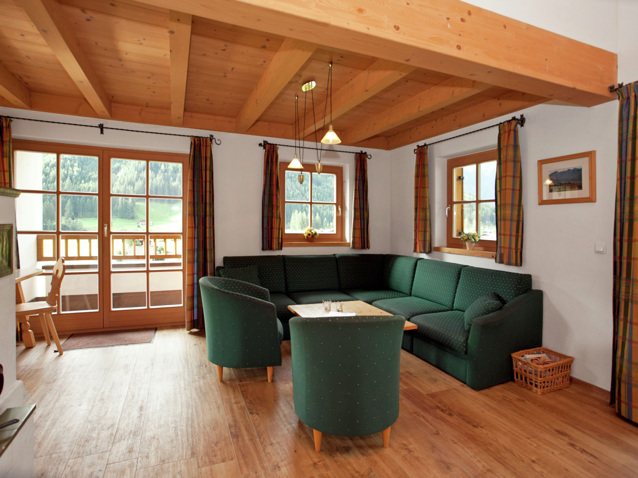 Chalets im Wald