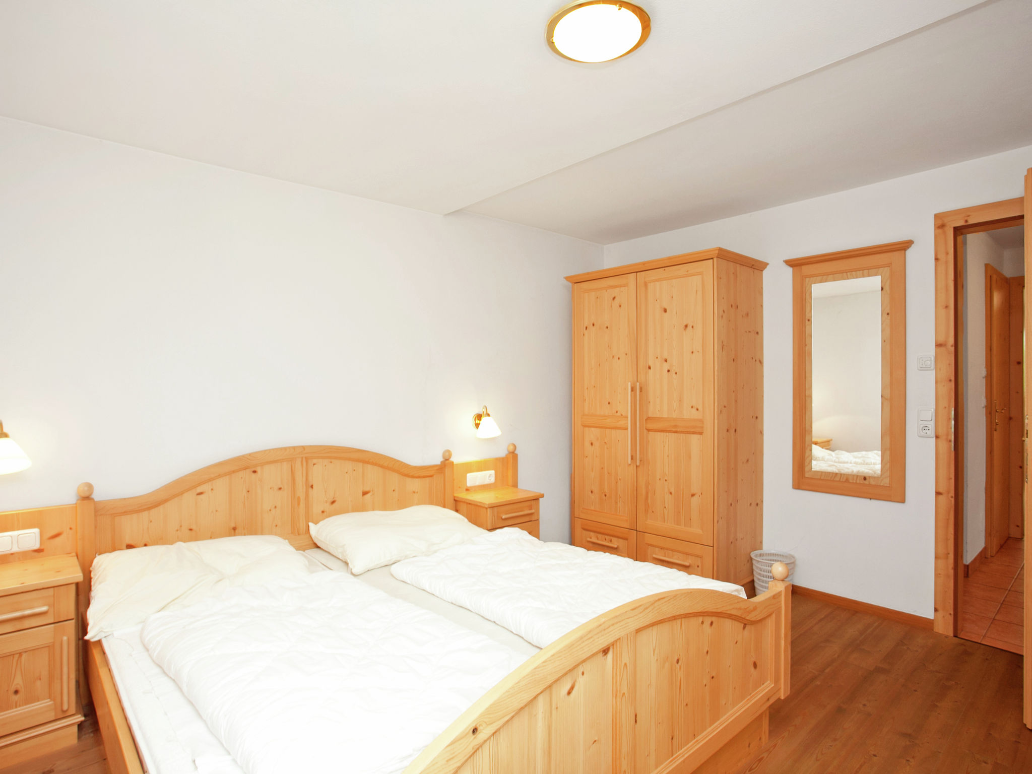 Chalets im Wald