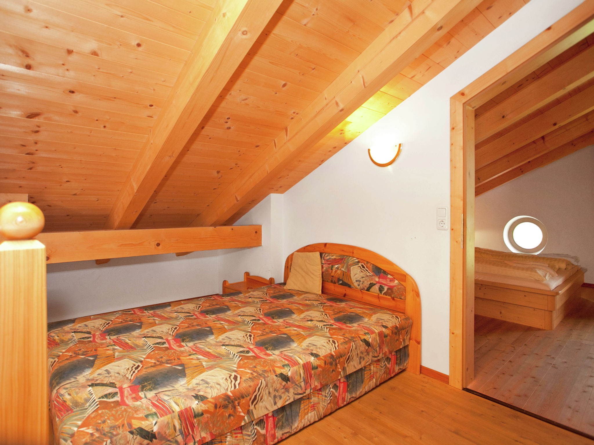 Chalets im Wald