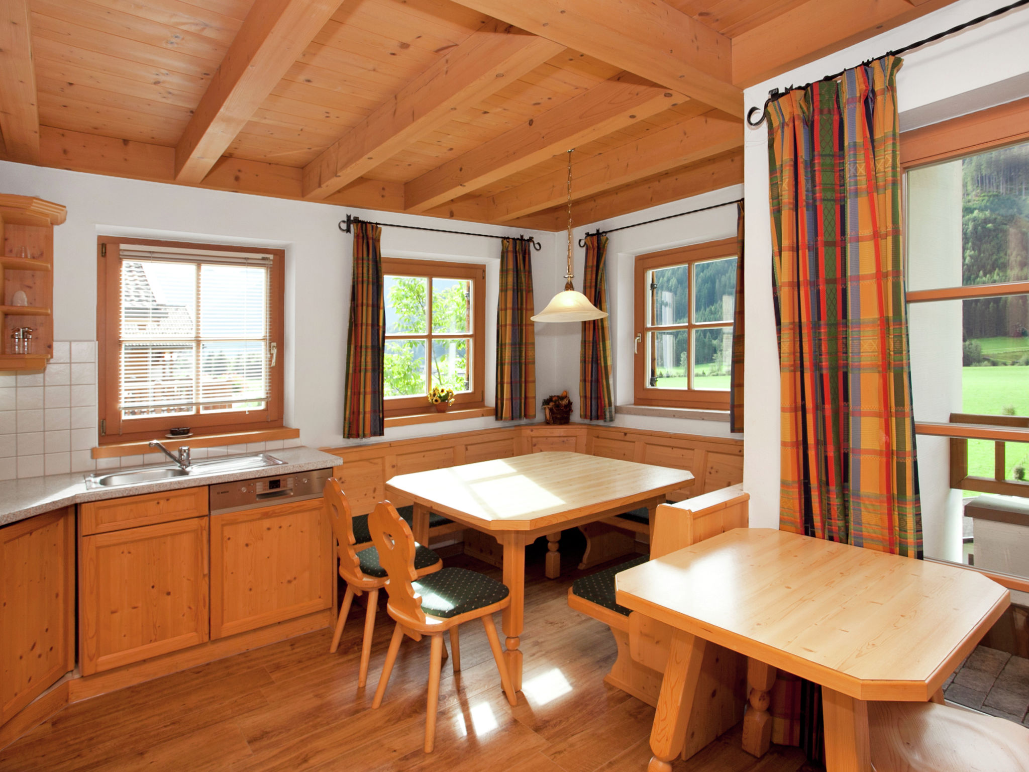 Chalets im Wald