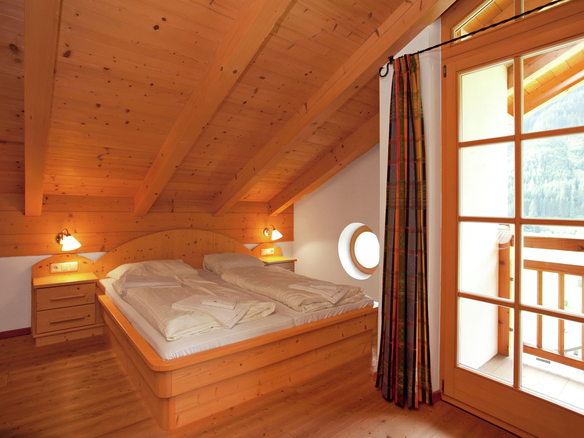 Chalets im Wald
