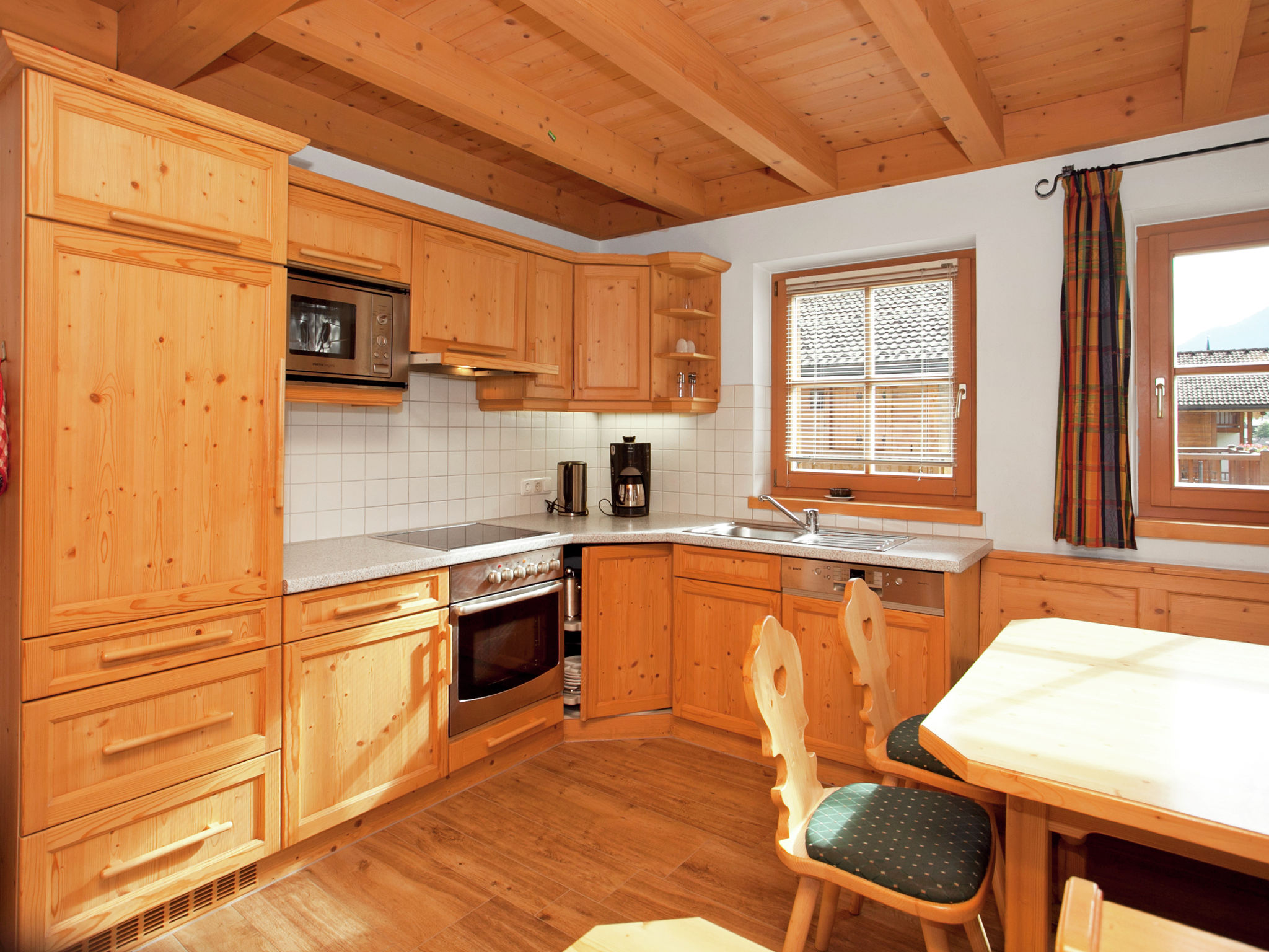 Chalets im Wald