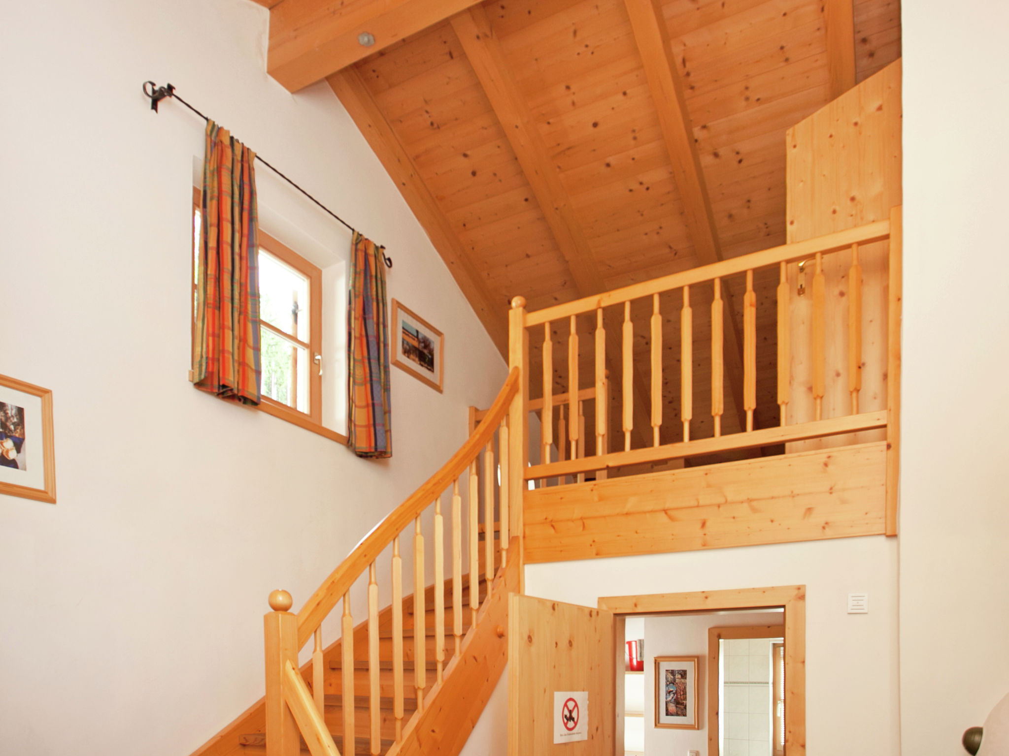 Chalets im Wald