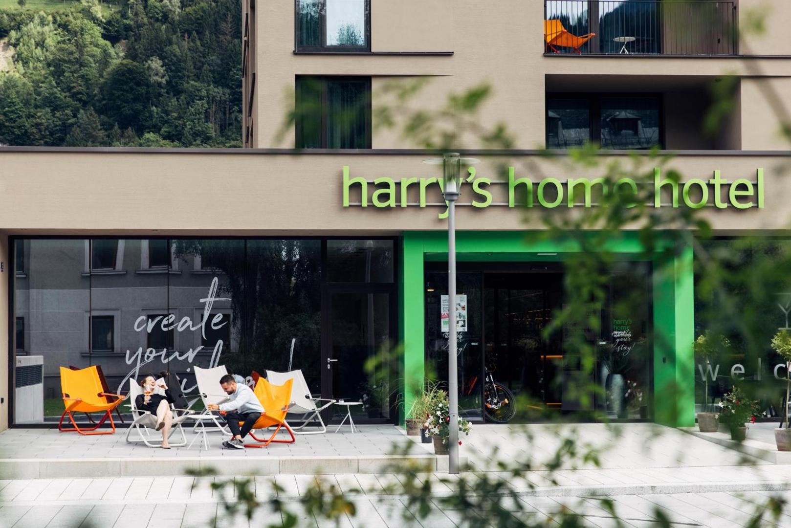 harry's home Bischofshofen