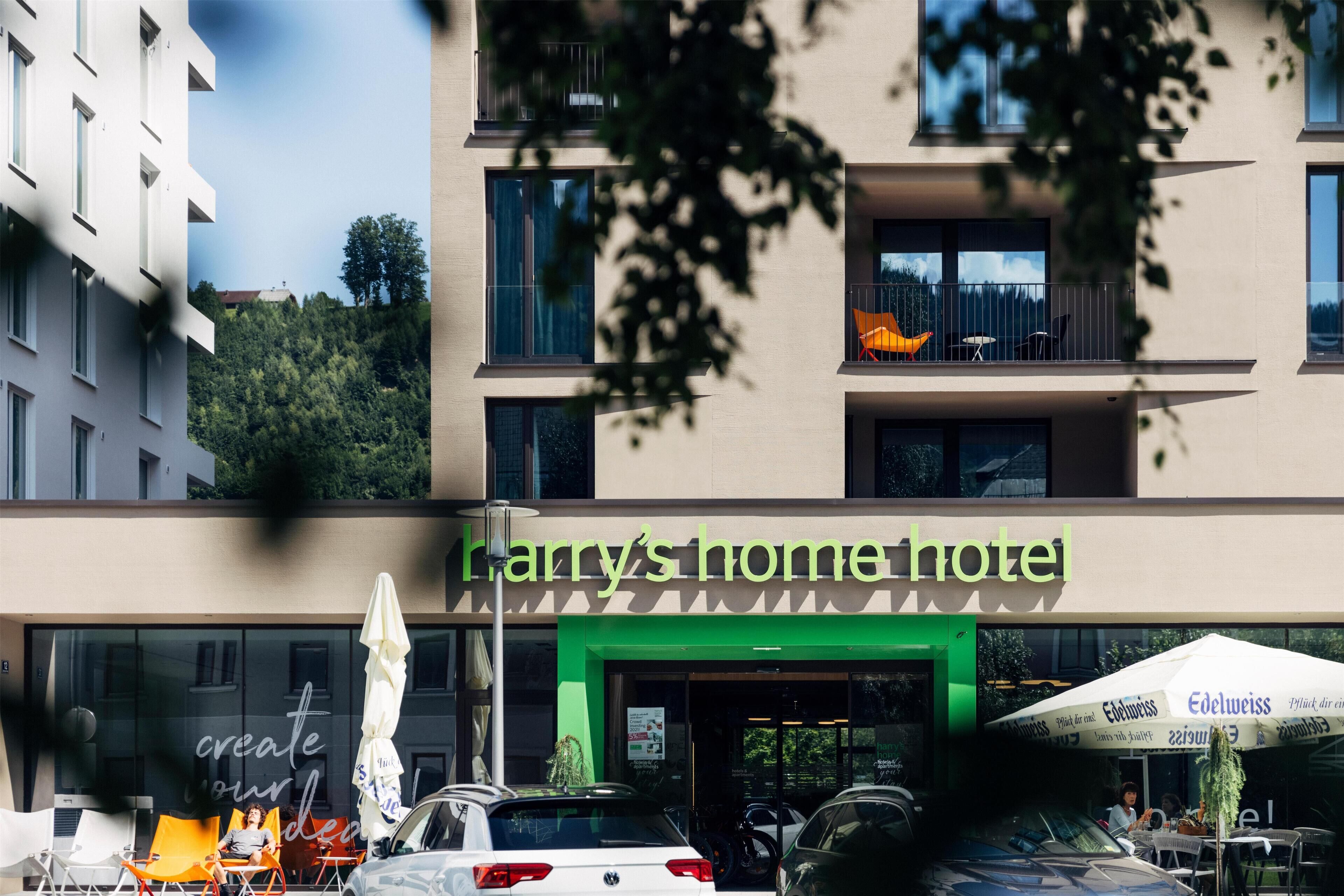 harry's home Bischofshofen