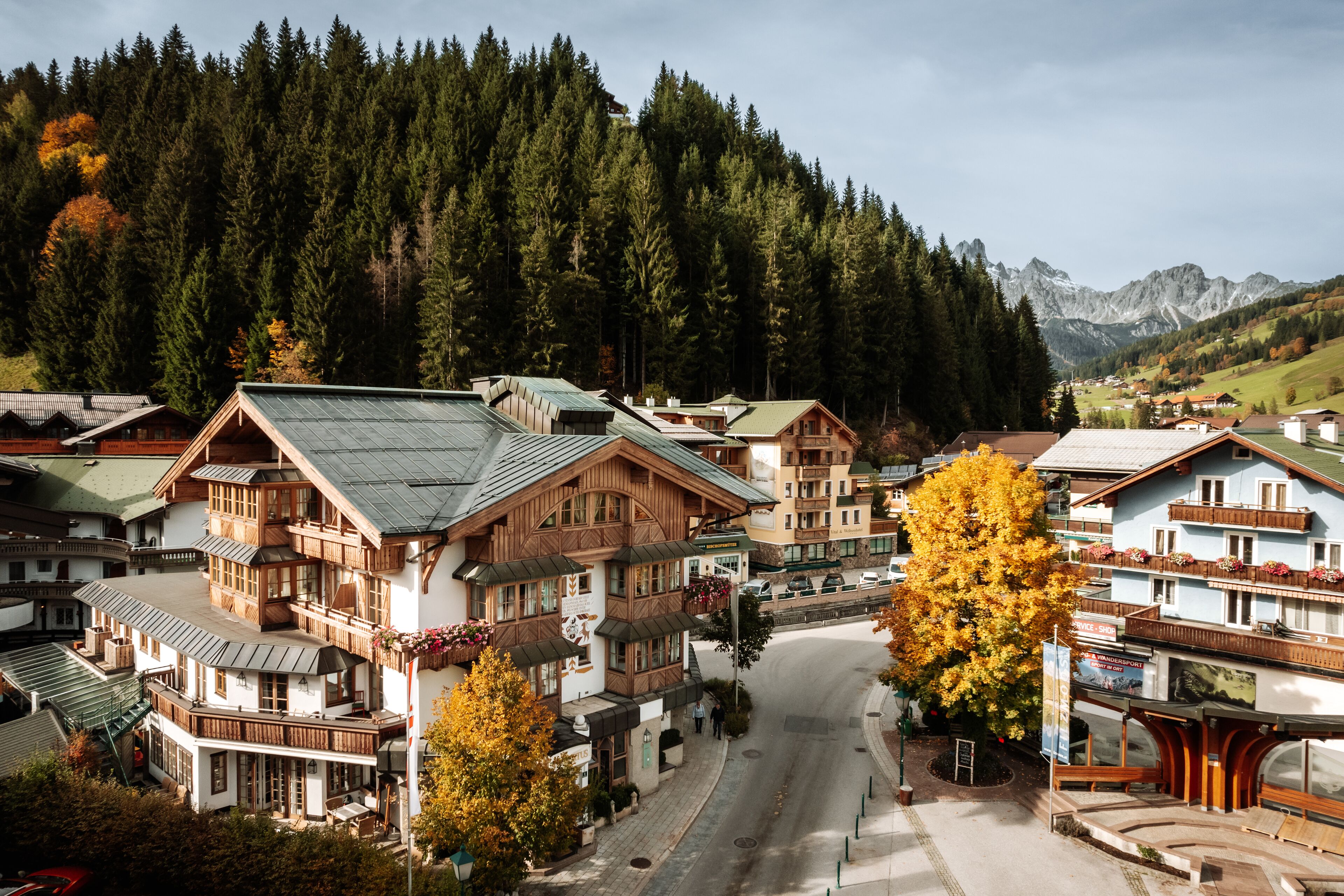 Geniesserhotel Hubertus