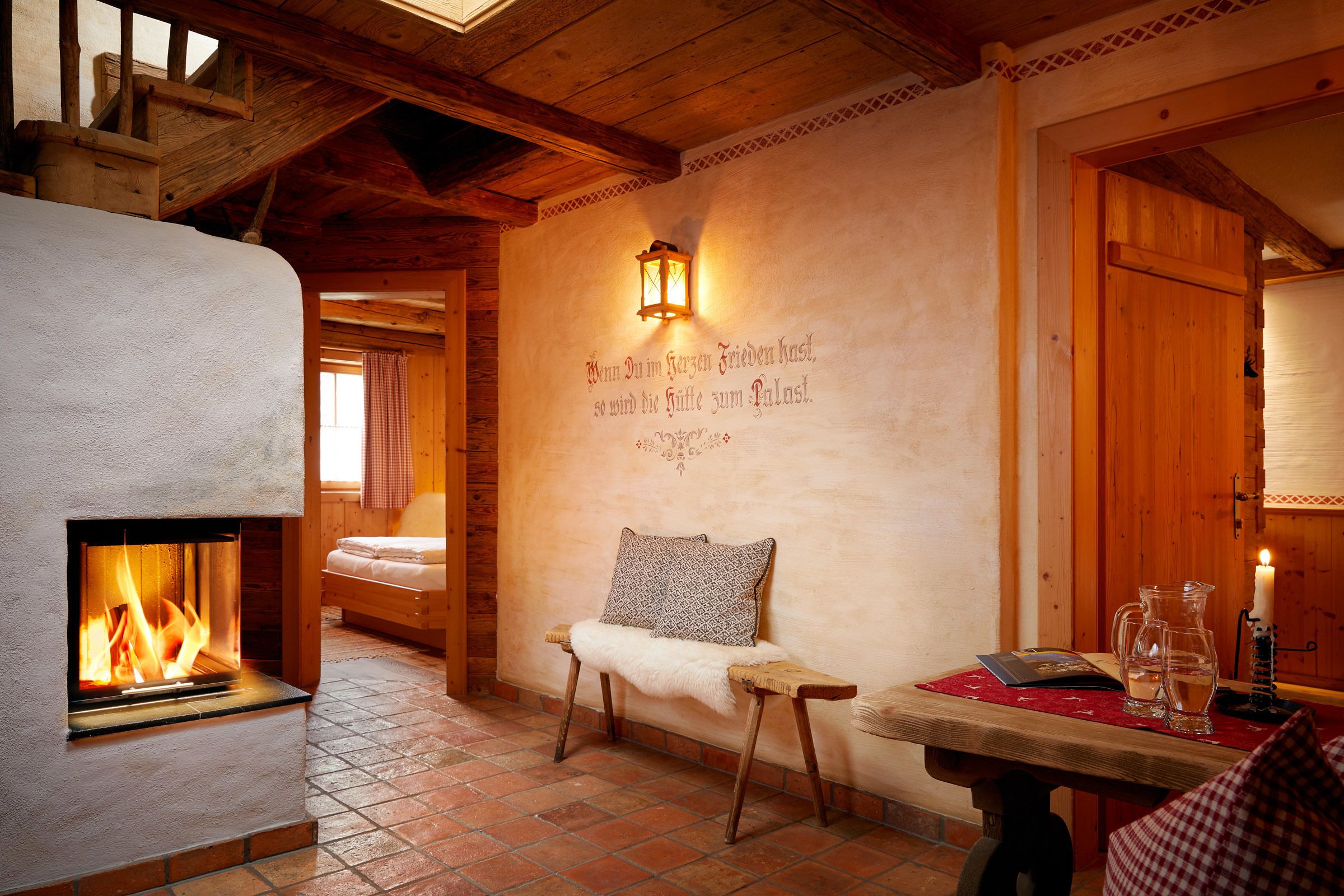 Almdorf Flachau Hütte