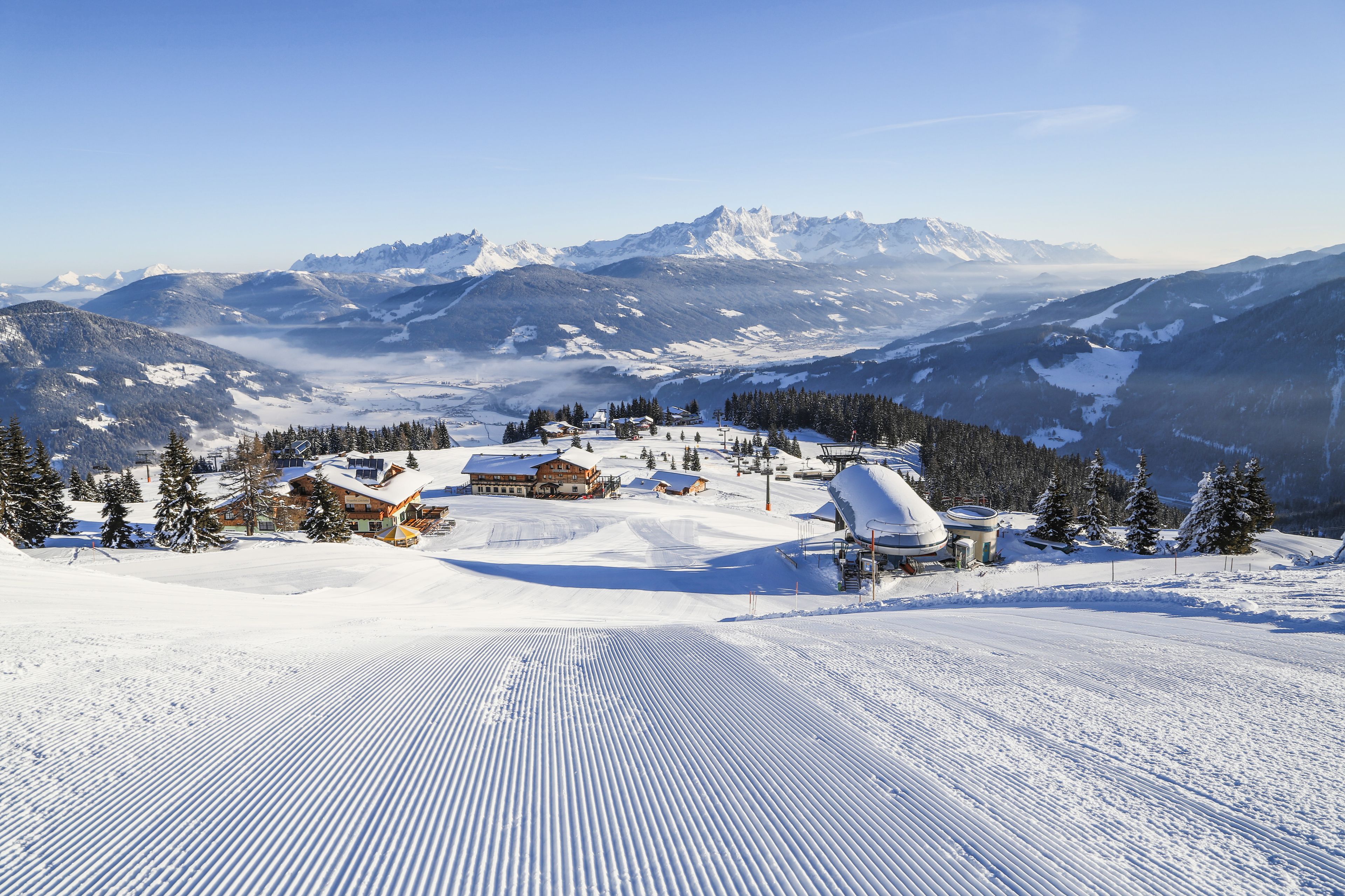 Almdorf Flachau Hütte