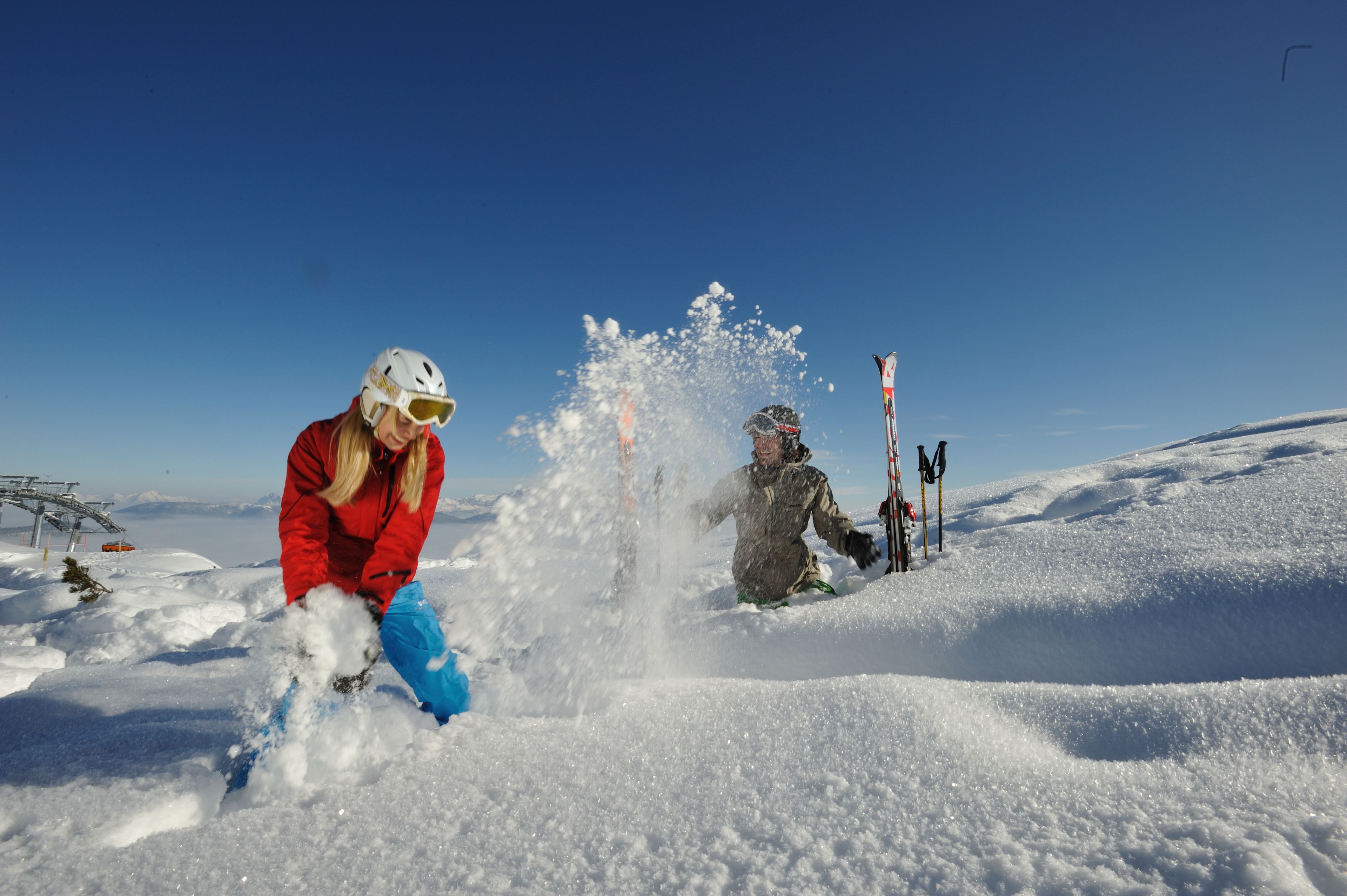 Almdorf Flachau Hütte