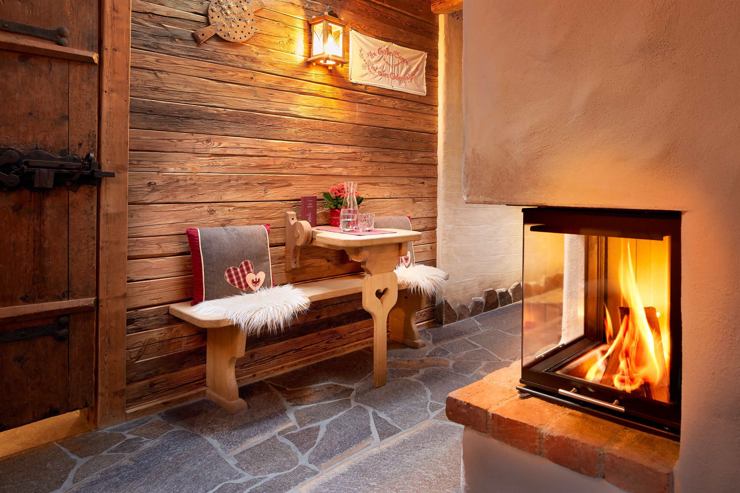 Almdorf Flachau Hütte