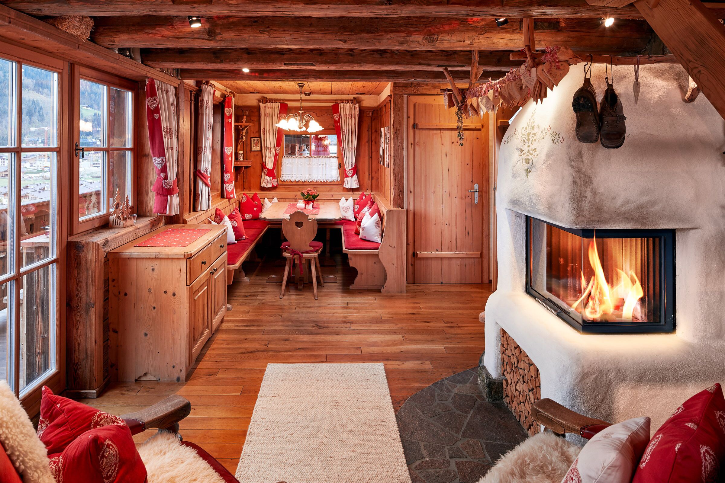 Almdorf Flachau Hütte